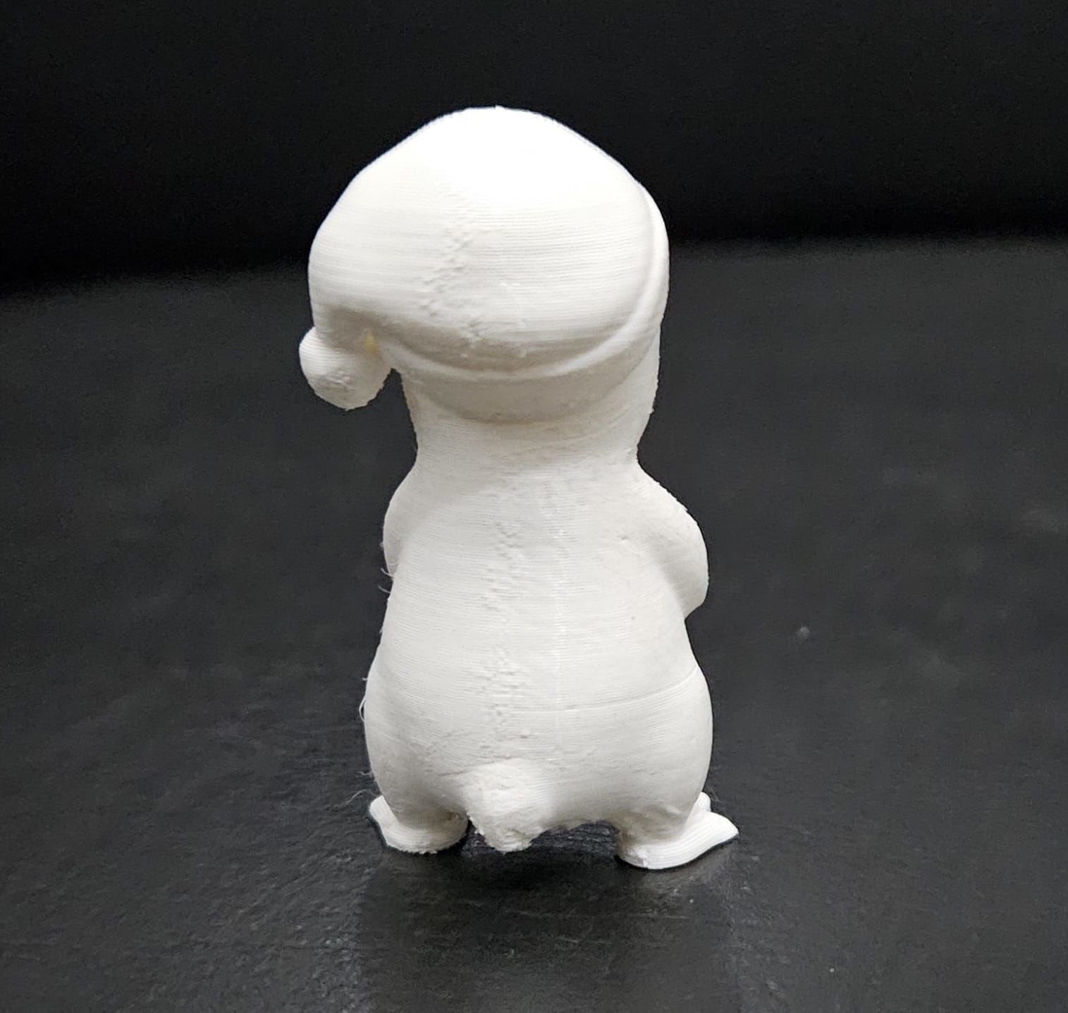 Xmas  Capybara 3D print model_9