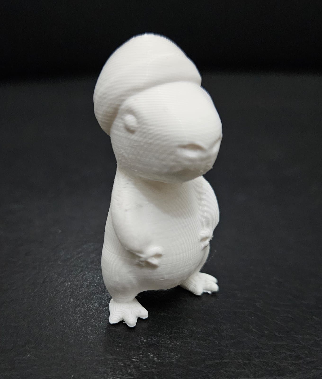 Xmas  Capybara 3D print model_11