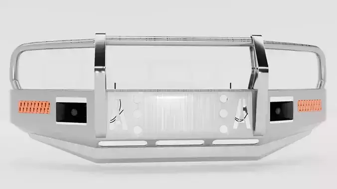 BUMPER FOR NISSAN PATROL SINGLE CAB AMBULANCE 