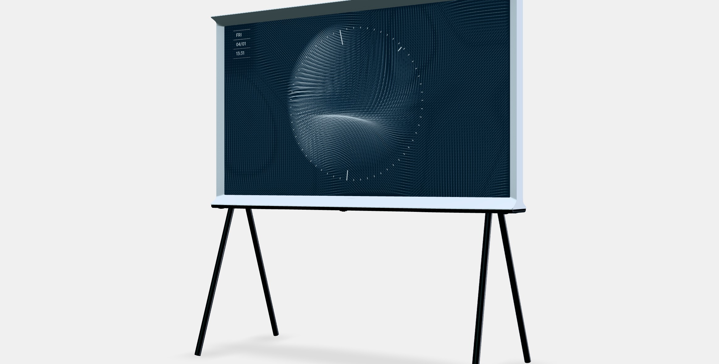 65 The Serif QLED 4K LS01B Smart TV with 360-degree QLED 2022 3D model_14