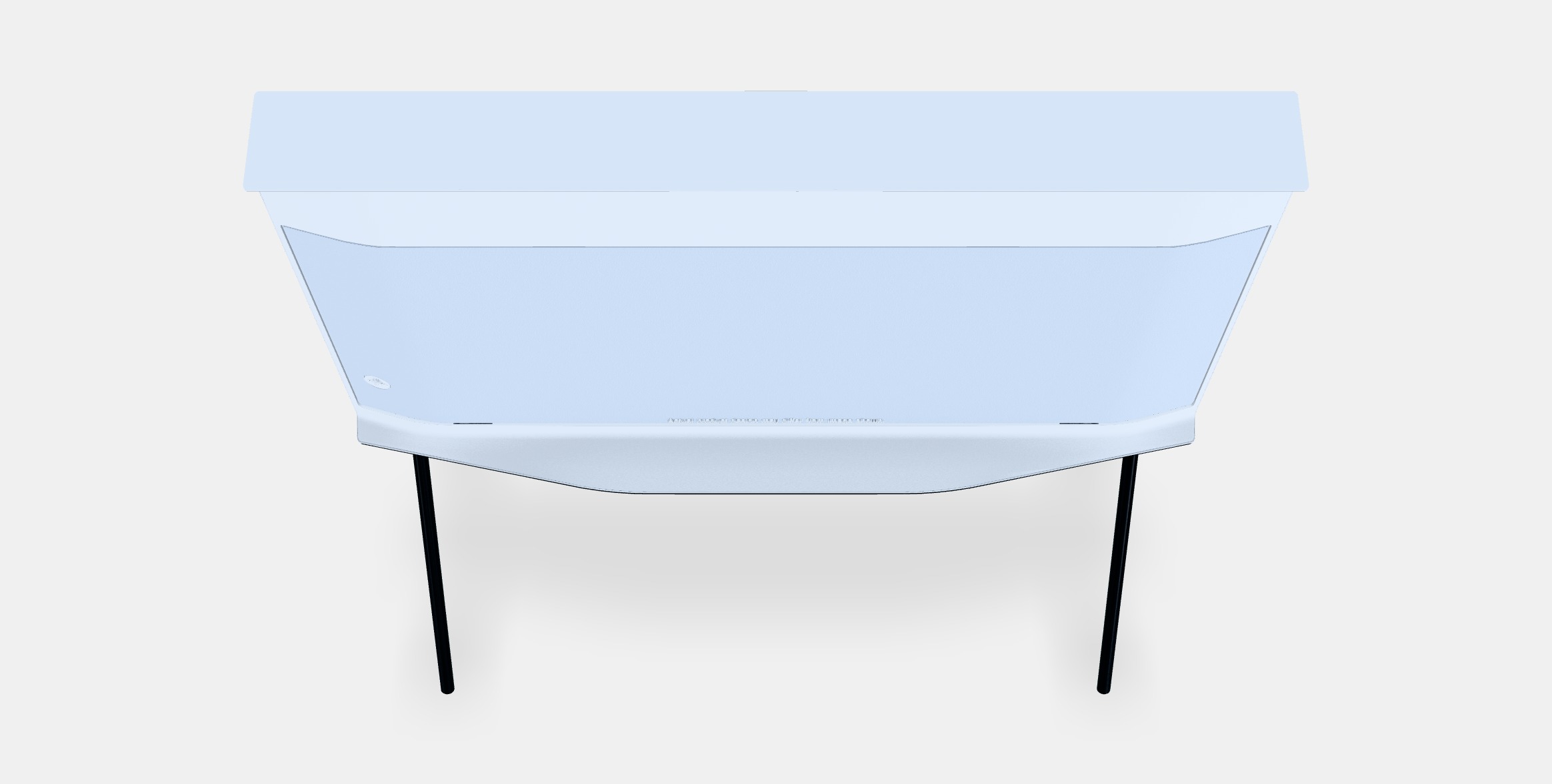 65 The Serif QLED 4K LS01B Smart TV with 360-degree QLED 2022 3D model_3