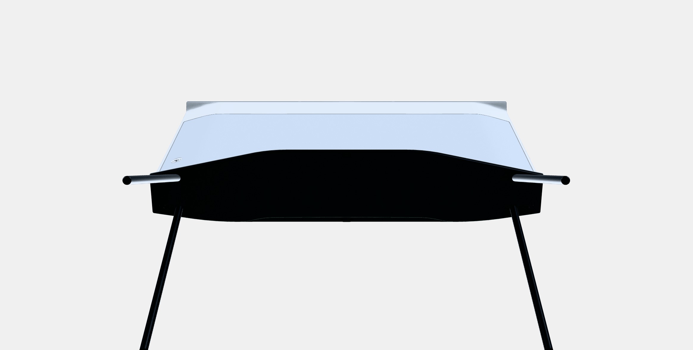 65 The Serif QLED 4K LS01B Smart TV with 360-degree QLED 2022 3D model_7