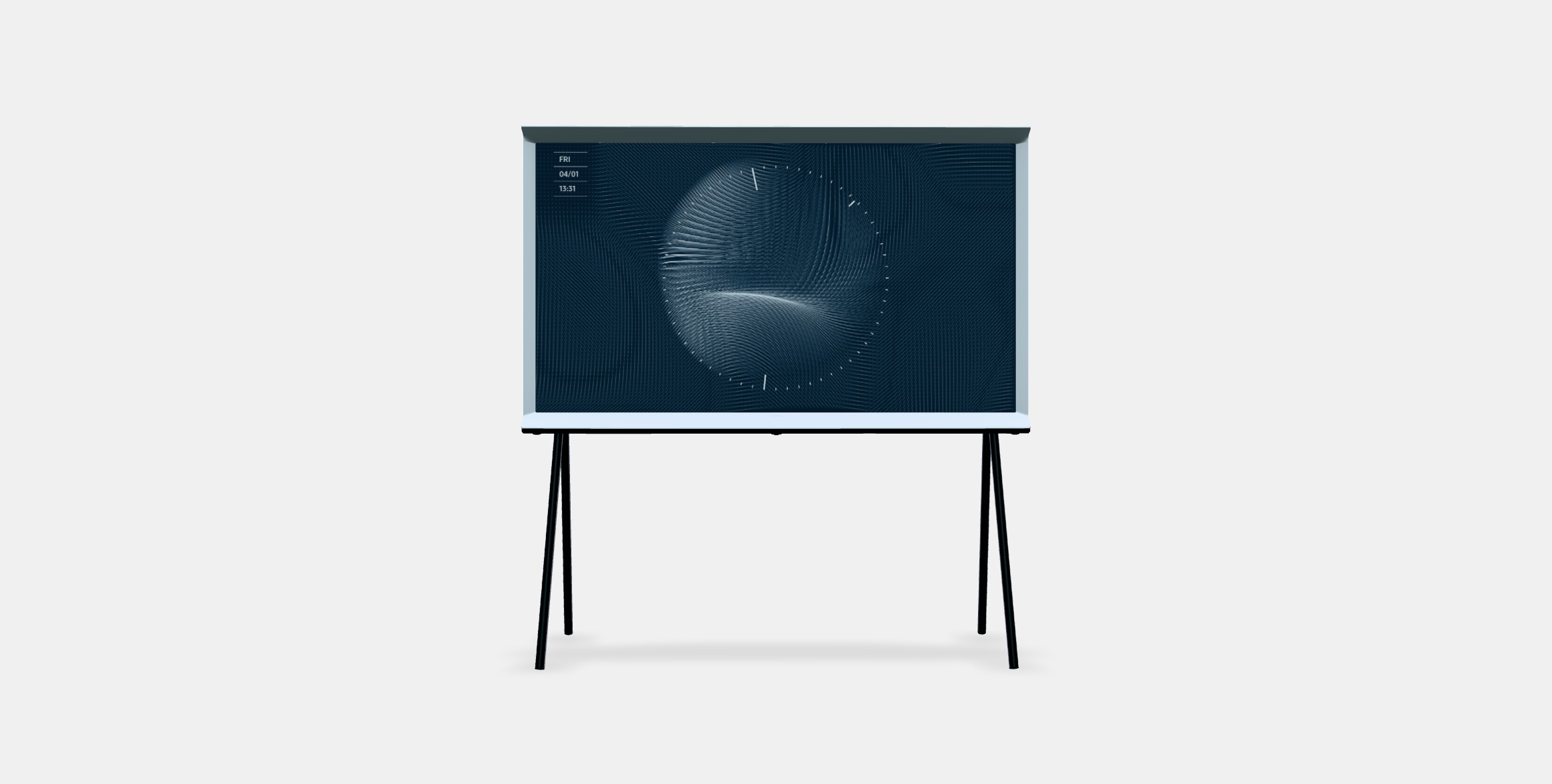 65 The Serif QLED 4K LS01B Smart TV with 360-degree QLED 2022 3D model_10