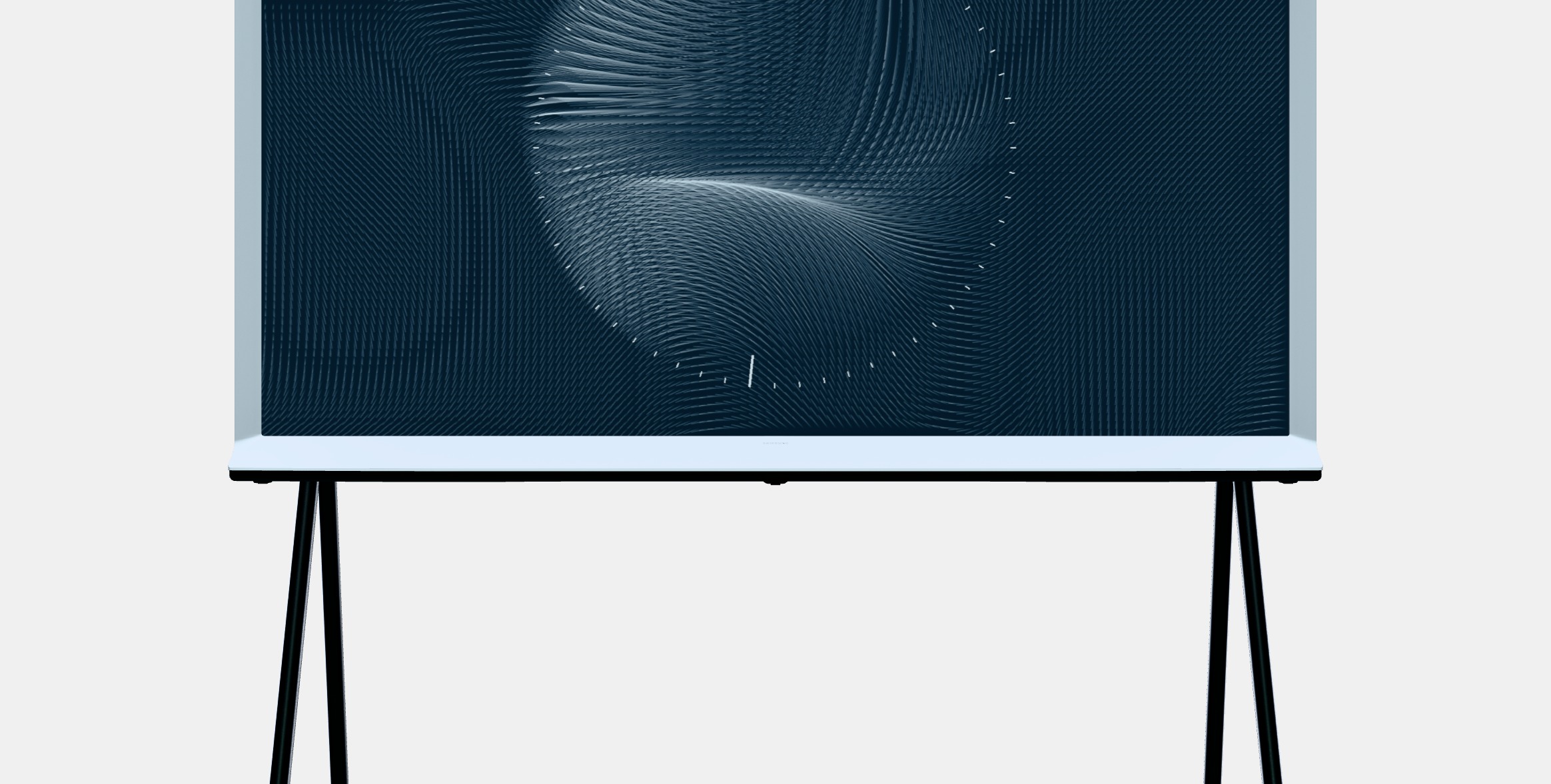 65 The Serif QLED 4K LS01B Smart TV with 360-degree QLED 2022 3D model_9