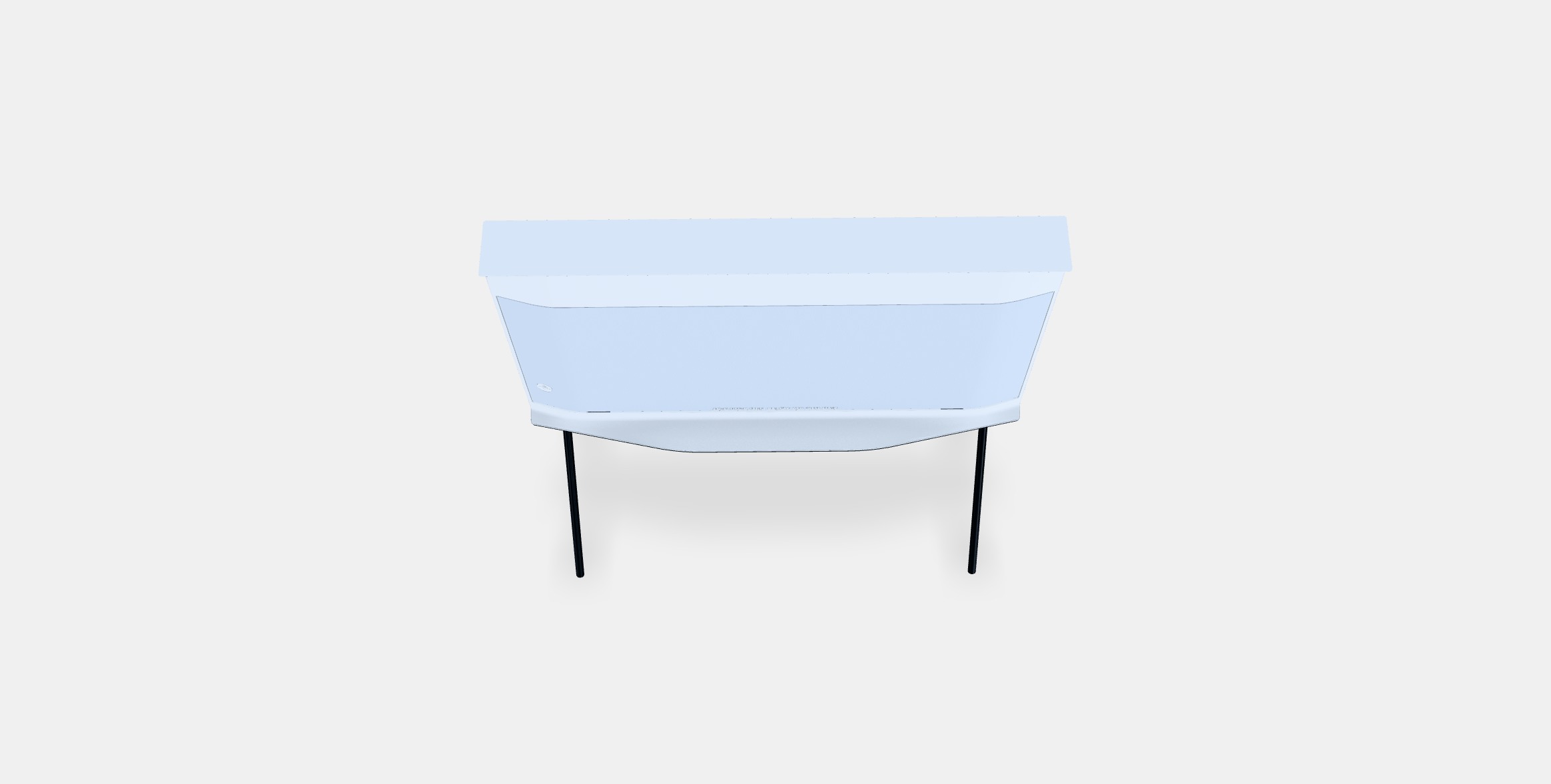 65 The Serif QLED 4K LS01B Smart TV with 360-degree QLED 2022 3D model_2