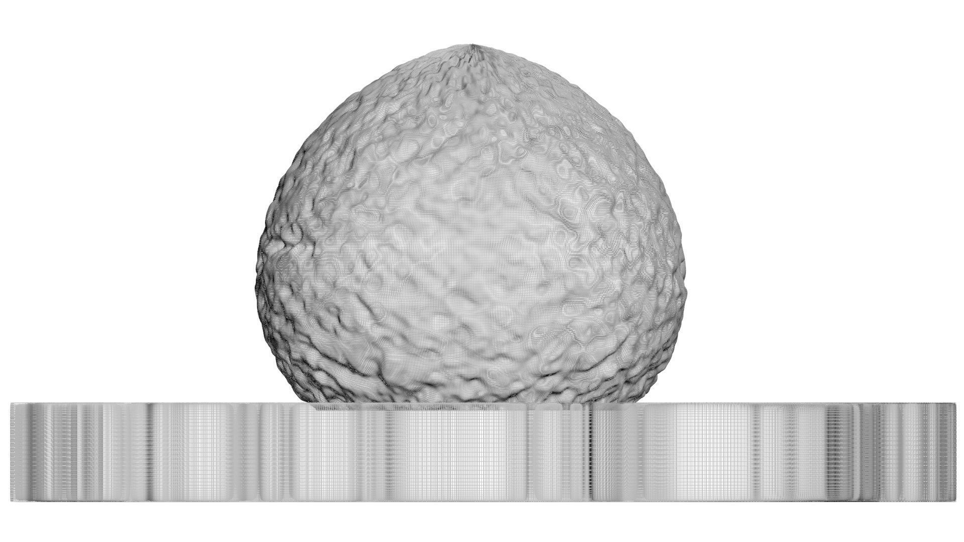 Ice Cream On Toast 3D model_32