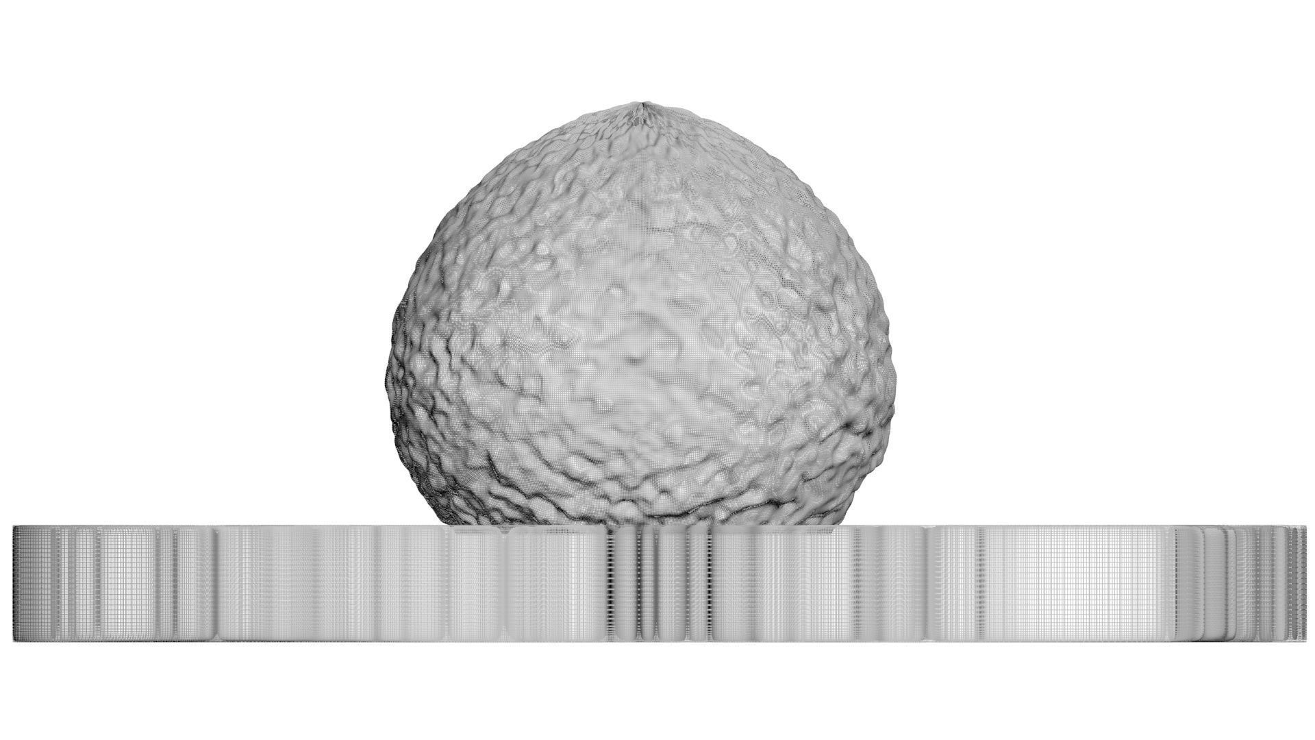 Ice Cream On Toast 3D model_31