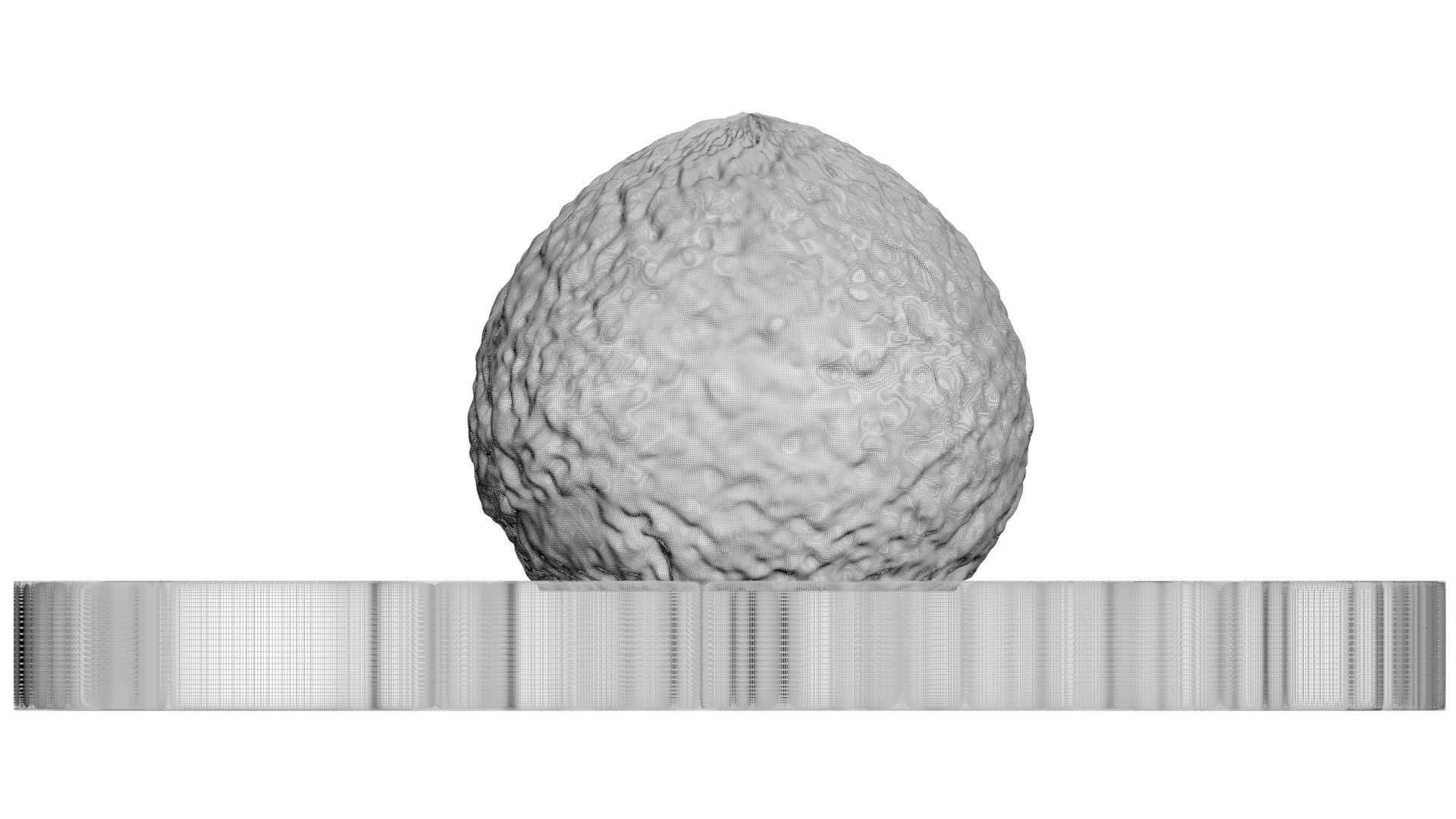 Ice Cream On Toast 3D model_28