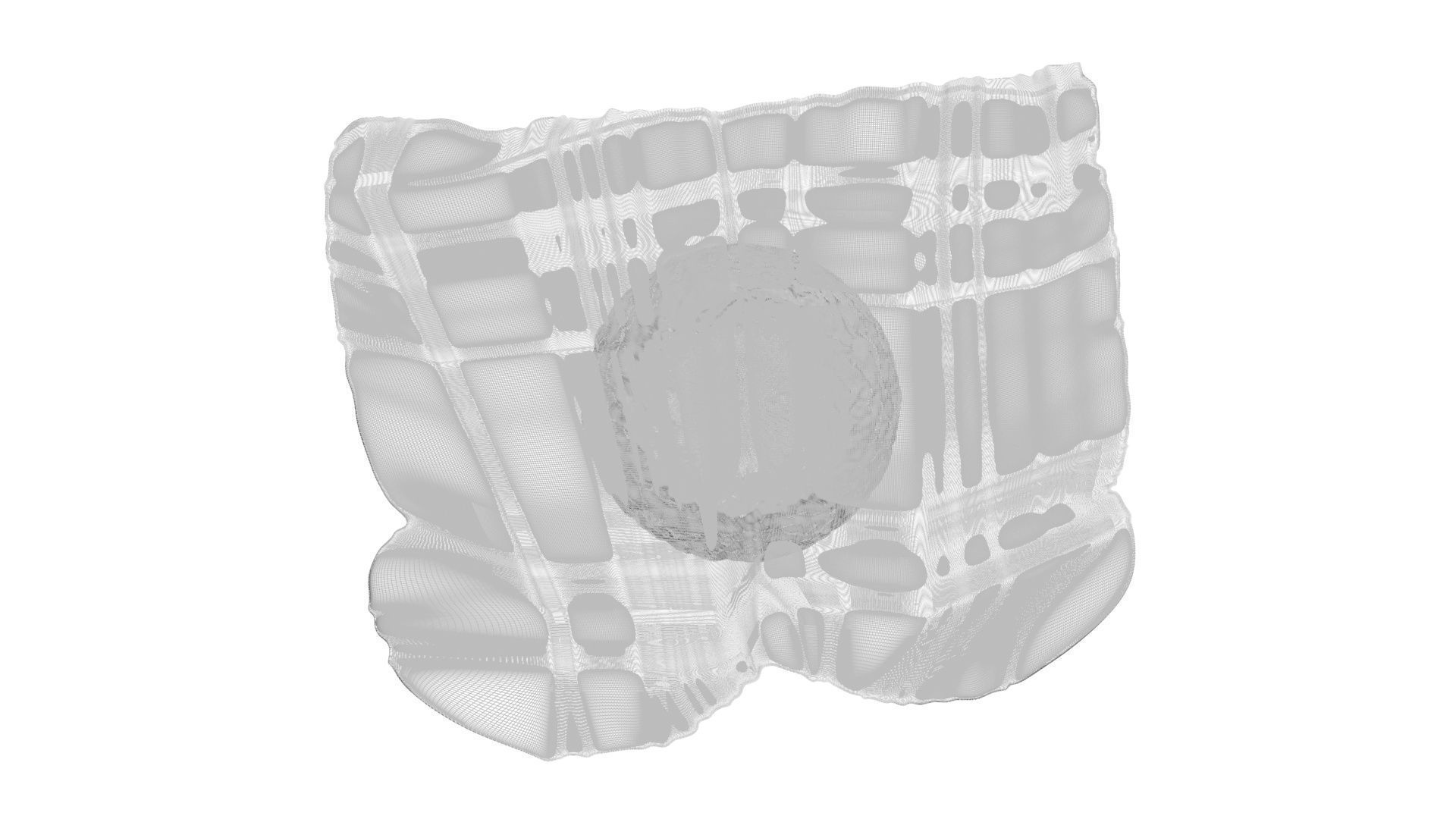 Ice Cream On Toast 3D model_30