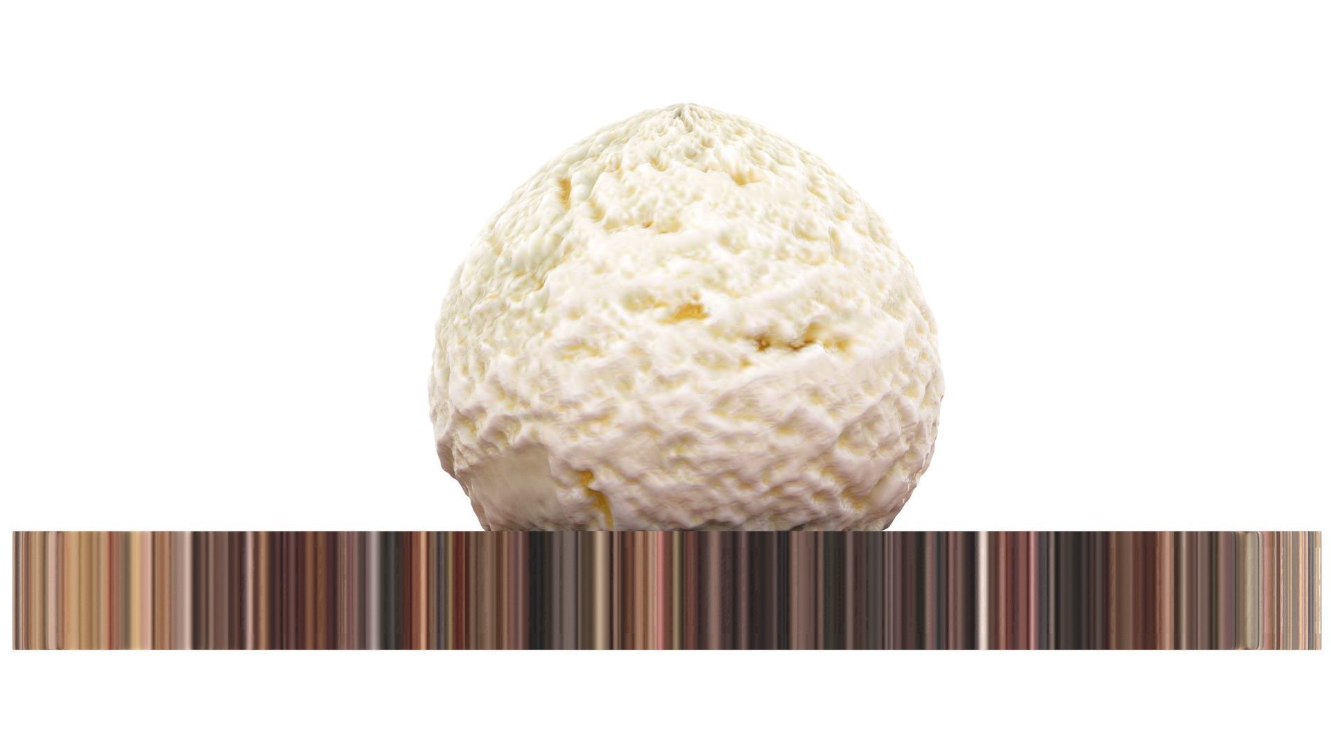 Ice Cream On Toast 3D model_16