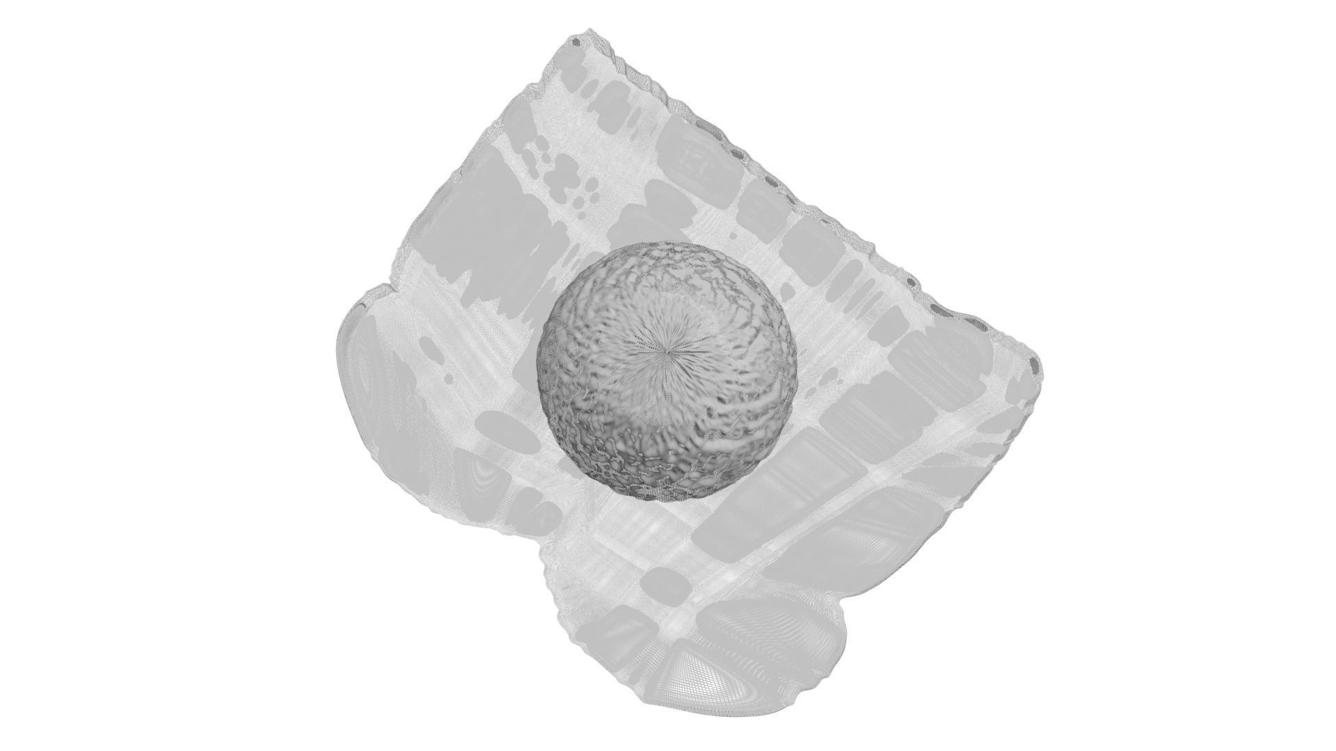 Ice Cream On Toast 3D model_24