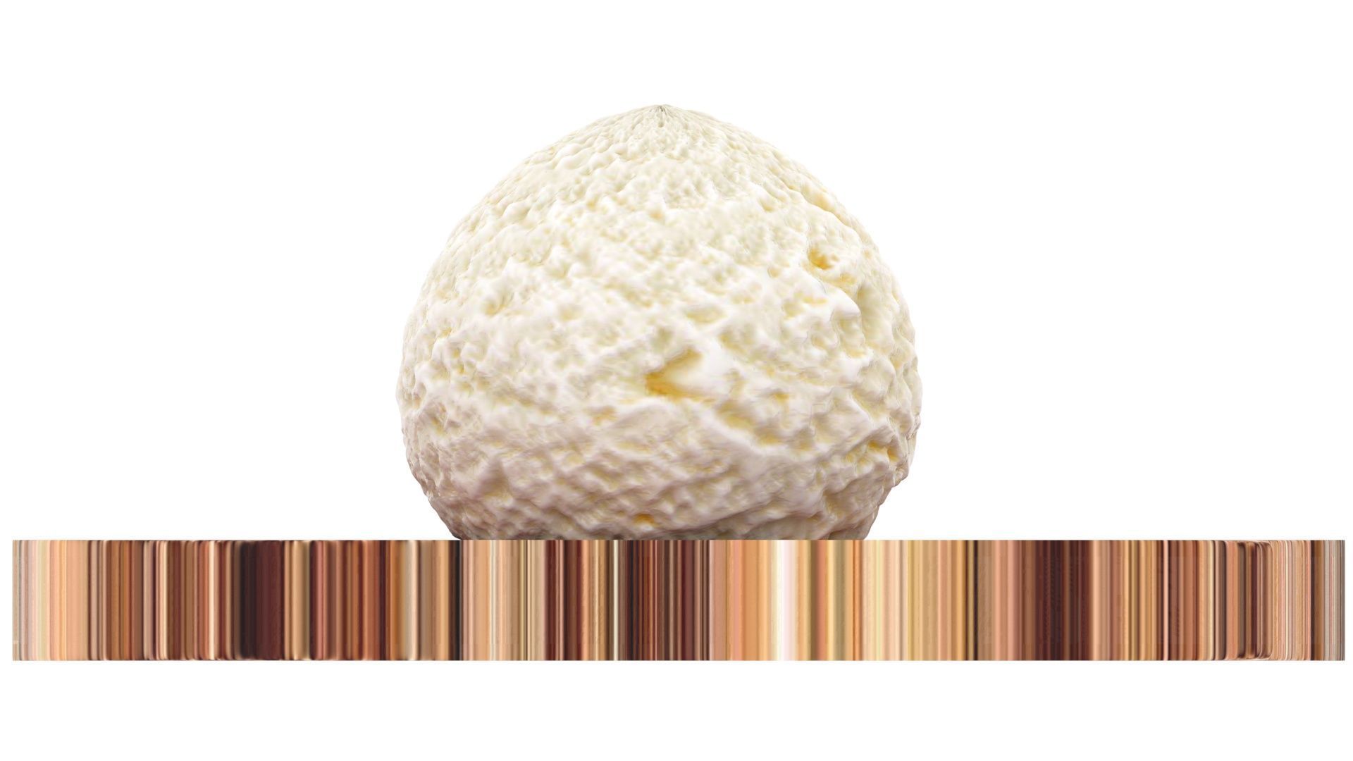 Ice Cream On Toast 3D model_19