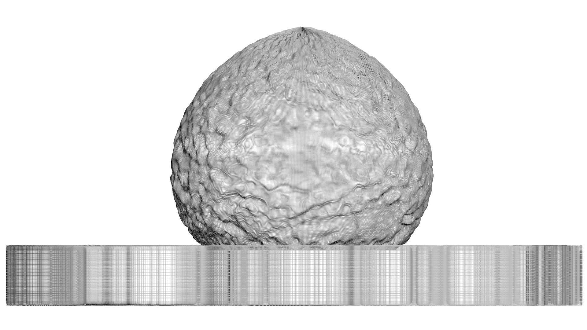 Ice Cream On Toast 3D model_29