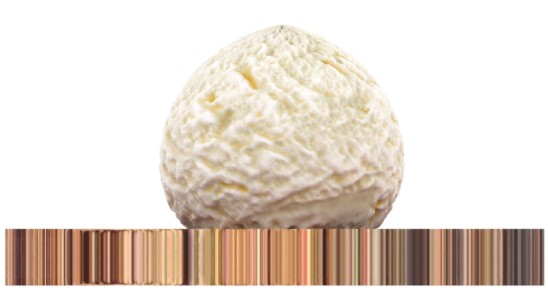 Ice Cream On Toast 3D model_17