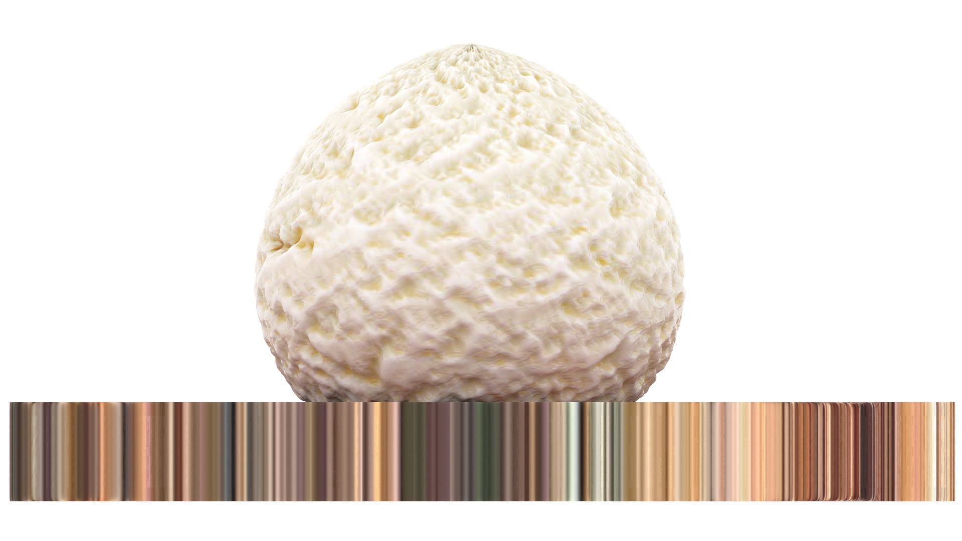 Ice Cream On Toast 3D model_20