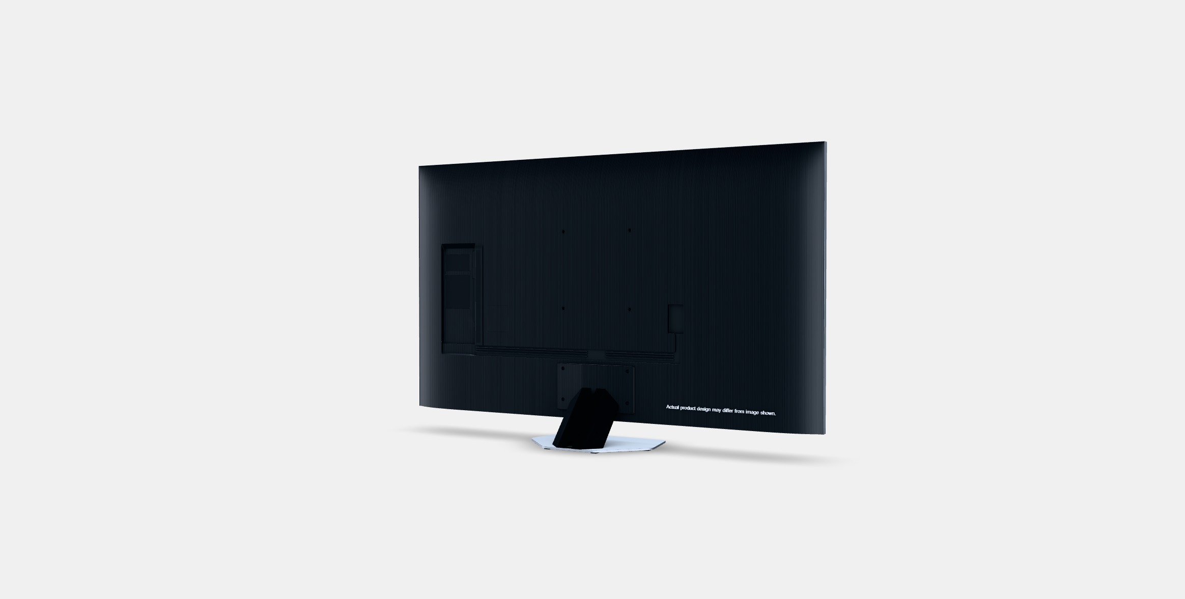 65 QLED 4K Q80D Smart TV 2024 3D model_3