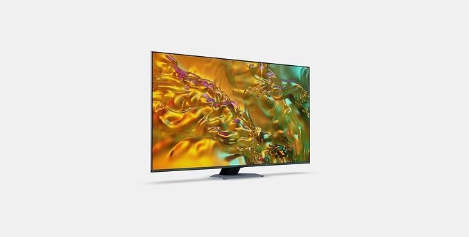 65 QLED 4K Q80D Smart TV 2024 3D model