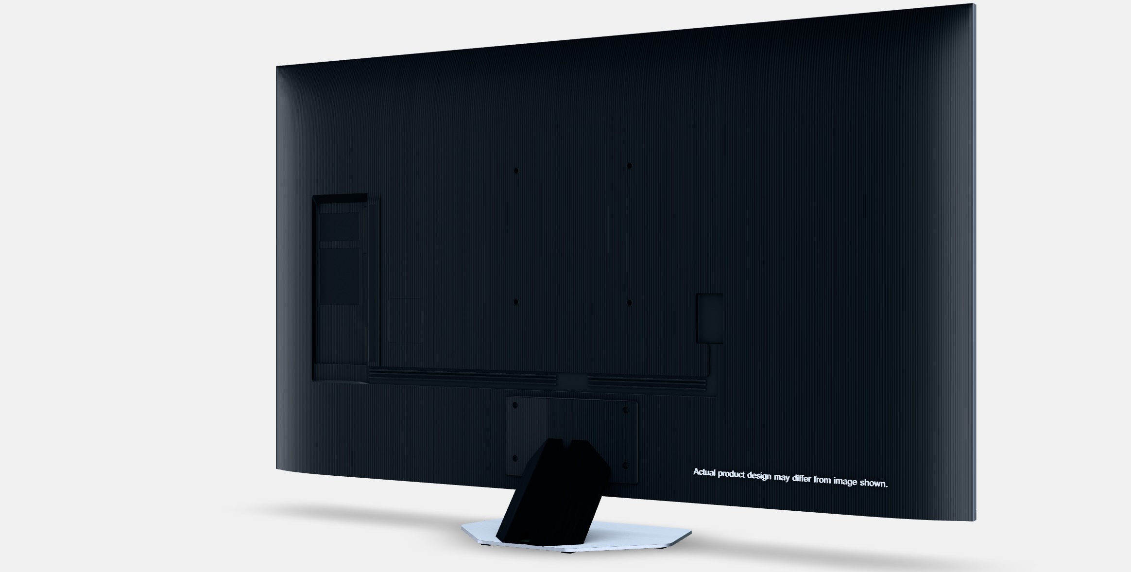 65 QLED 4K Q80D Smart TV 2024 3D model_4