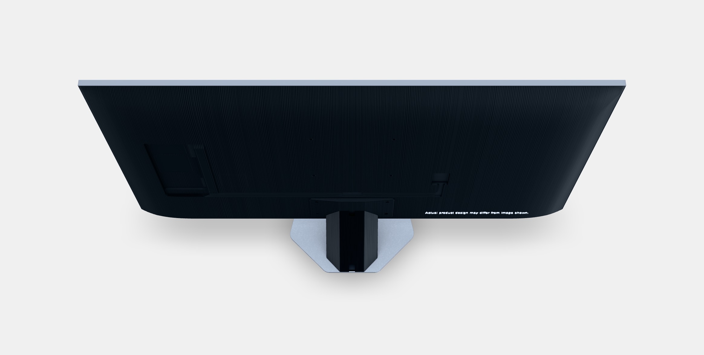 65 QLED 4K Q80D Smart TV 2024 3D model_8