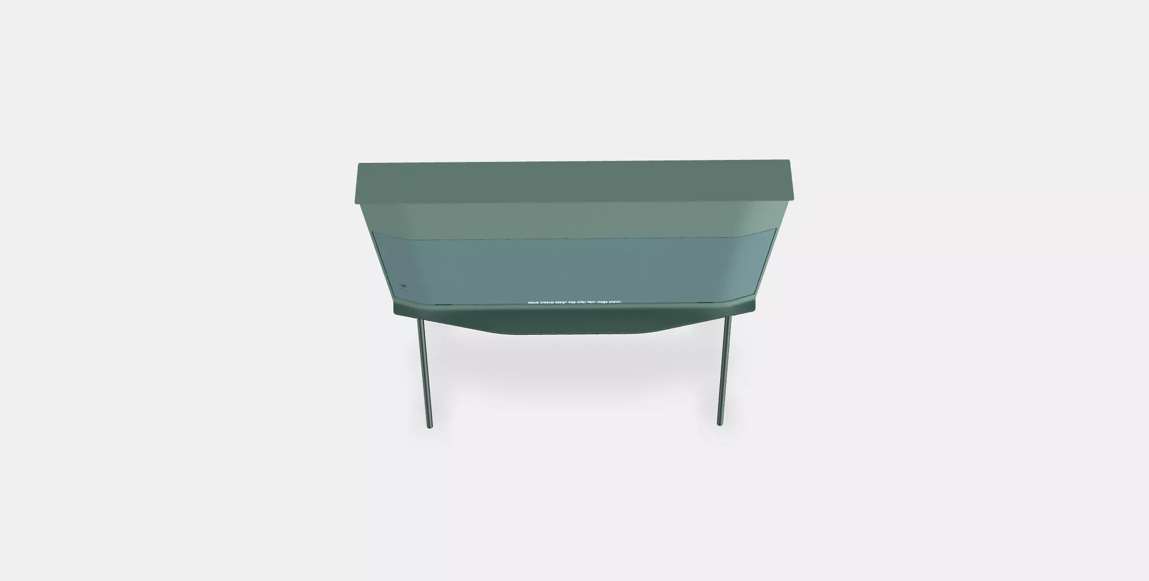 43 The Serif QLED 4K LS01DB Smart TV with 360-degree QLED 2024 3D model