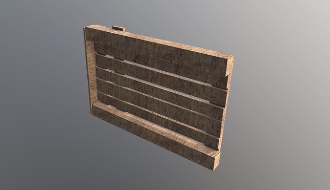 Pallet 3D model