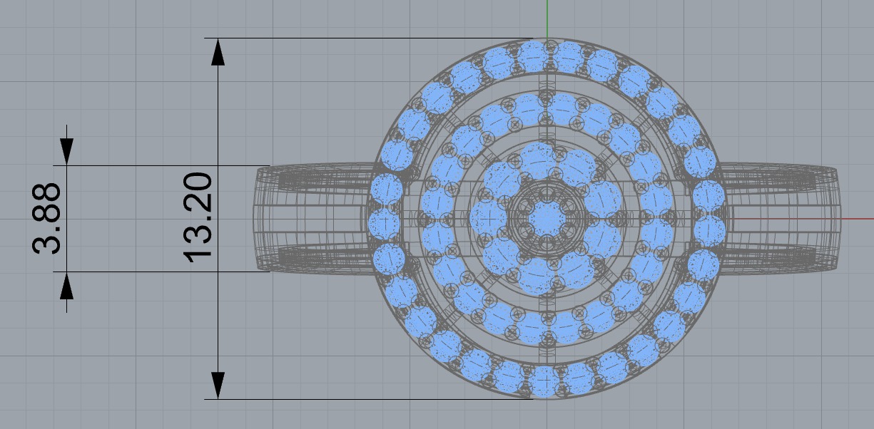 NEW RING COLLECTION WITH STONE-MR02- 3D print model_4