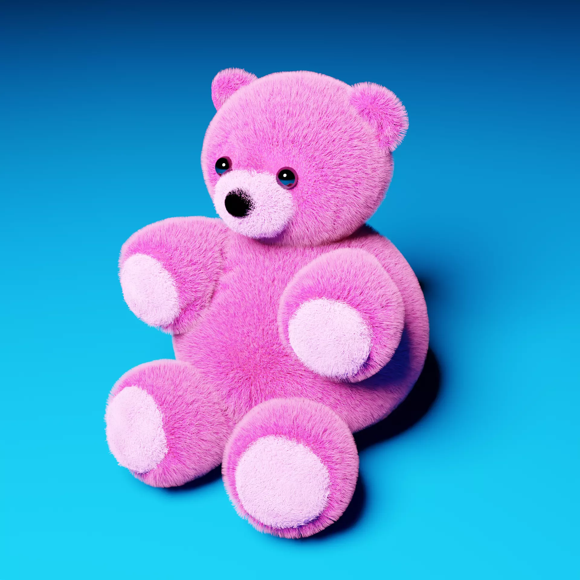 TEDDY BEAR  3D model_0