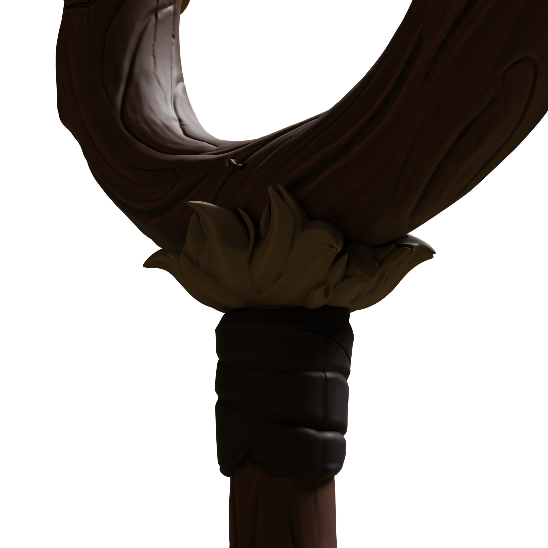 marvel rivals squirrel girl set of cosplay accessories slingshot 3D print model_9