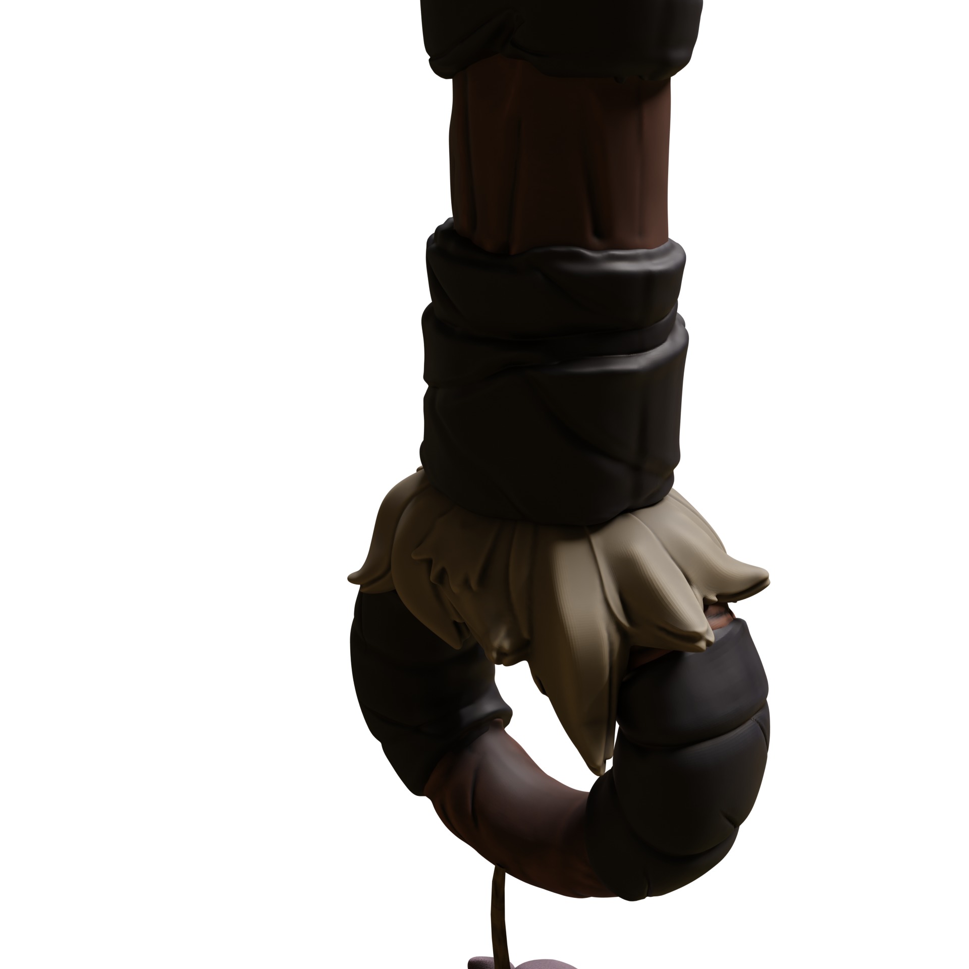 marvel rivals squirrel girl set of cosplay accessories slingshot 3D print model_14