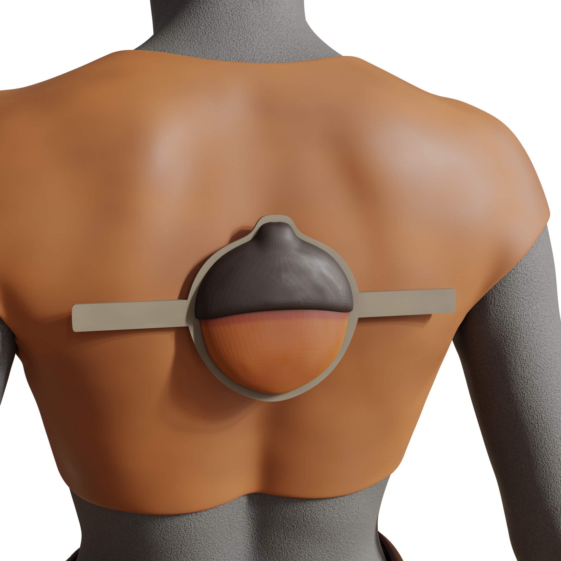 marvel rivals squirrel girl set of cosplay accessories slingshot 3D print model_6