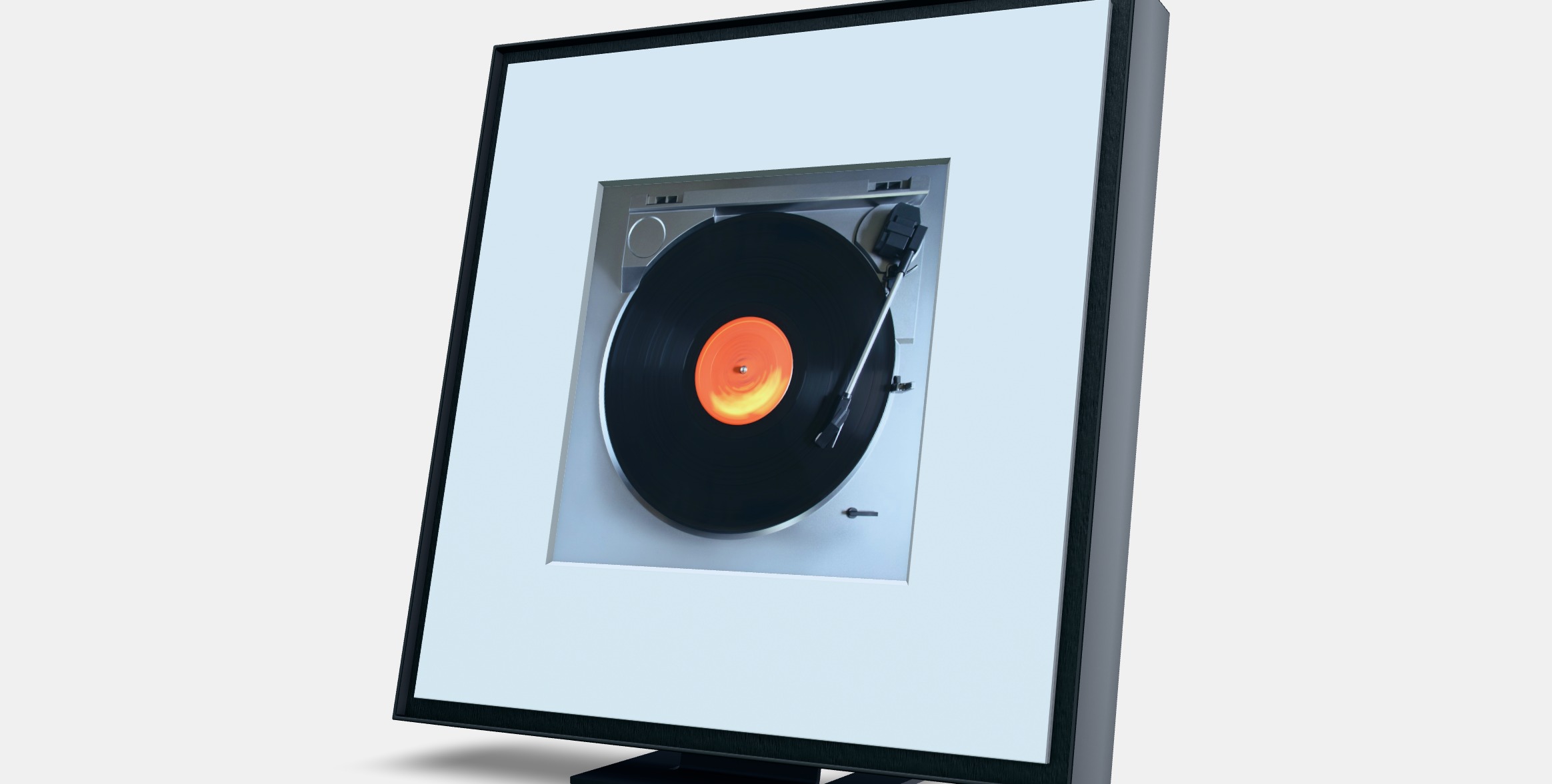 Music Frame HW-LS60D Wireless Smart Speaker 2024 3D model_12