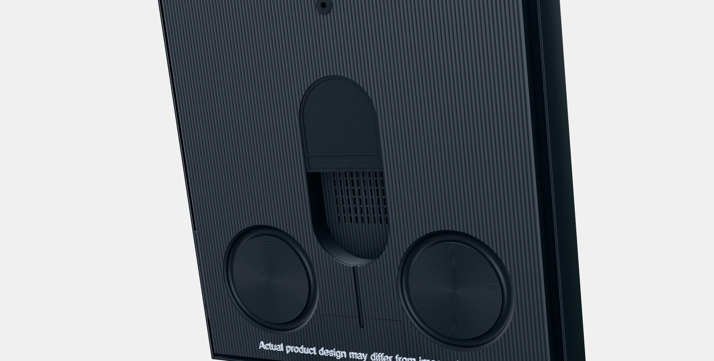 Music Frame HW-LS60D Wireless Smart Speaker 2024 3D model_5