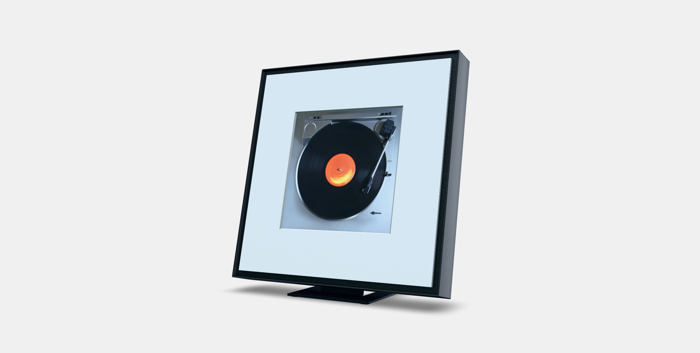 Music Frame HW-LS60D Wireless Smart Speaker 2024 3D model_8