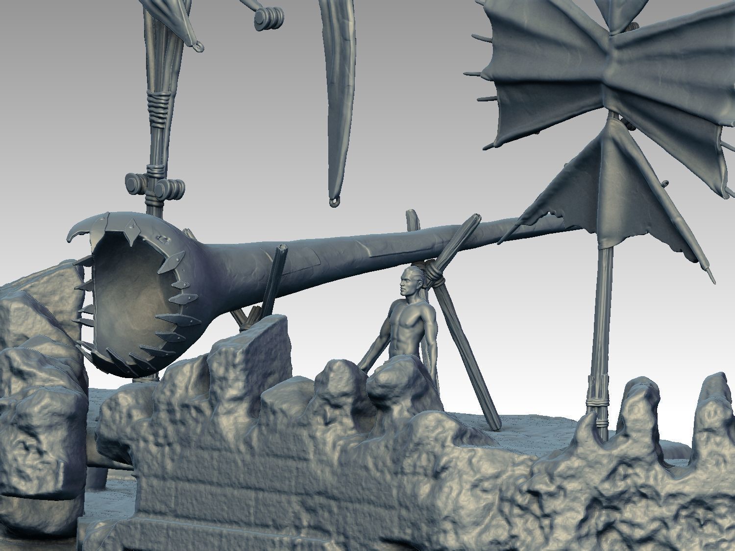 RAVENHILL SIGNALS PACK - COMMAND THE BATTLE 3D print model_6