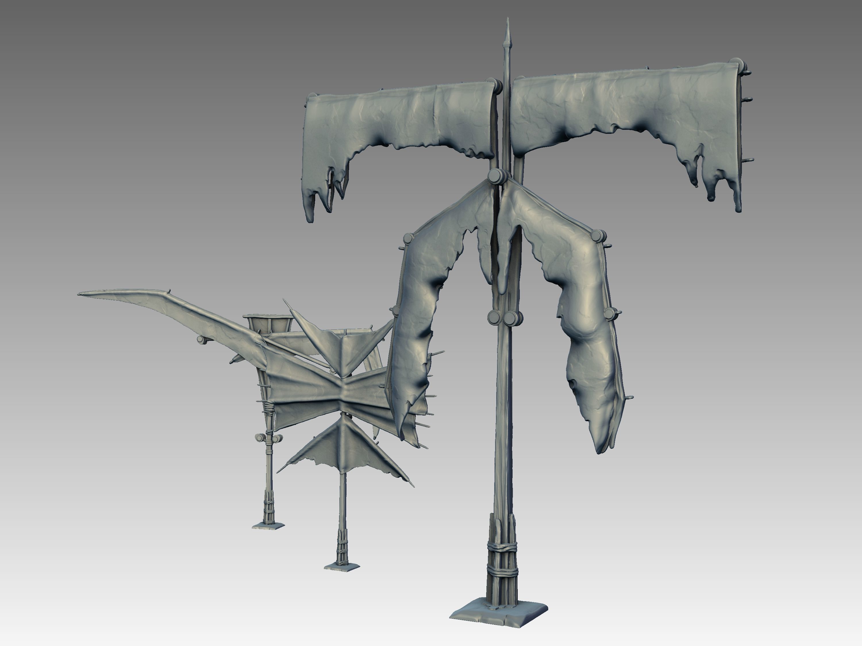 RAVENHILL SIGNALS PACK - COMMAND THE BATTLE 3D print model_14