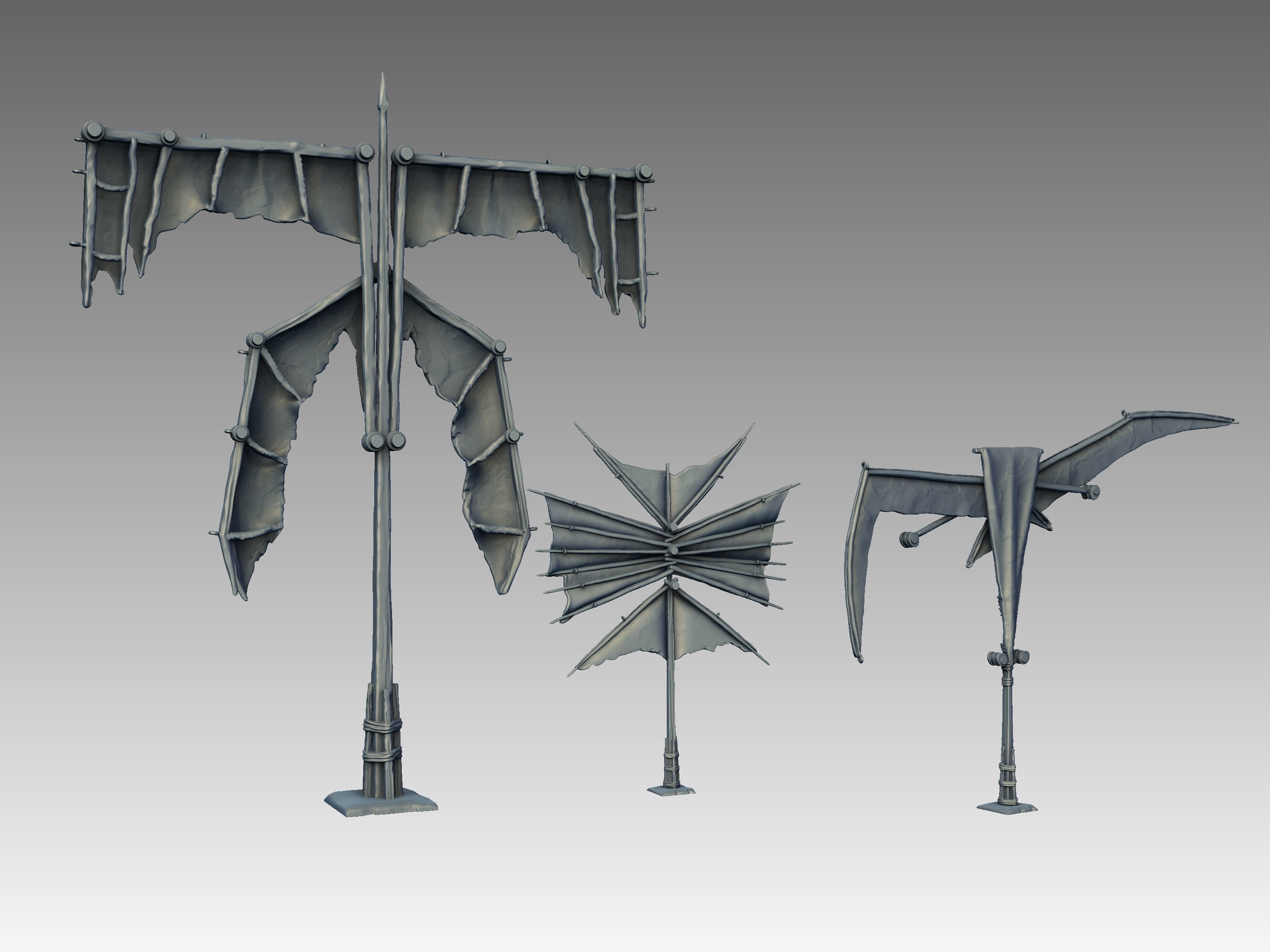 RAVENHILL SIGNALS PACK - COMMAND THE BATTLE 3D print model_15