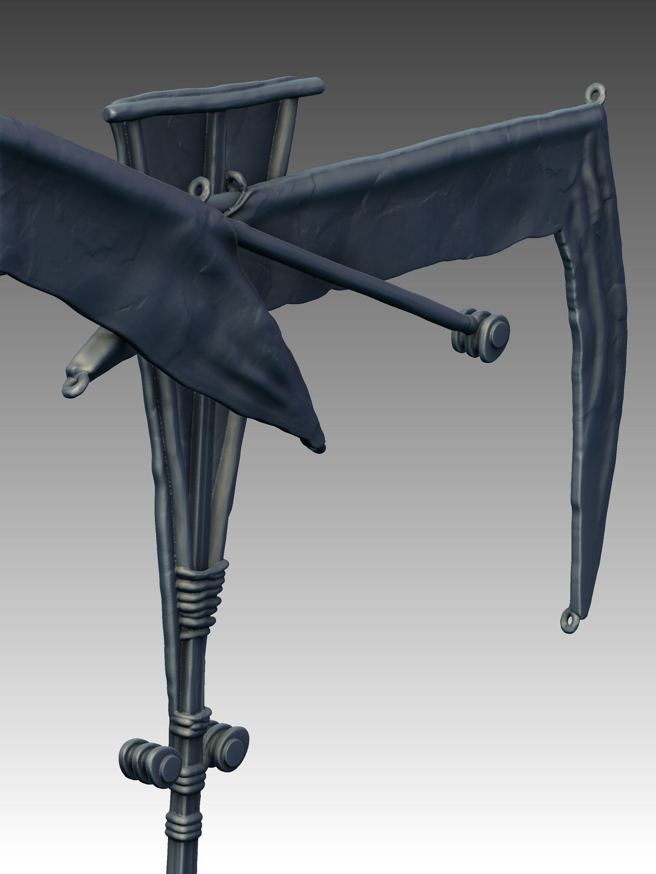 RAVENHILL SIGNALS PACK - COMMAND THE BATTLE 3D print model_16