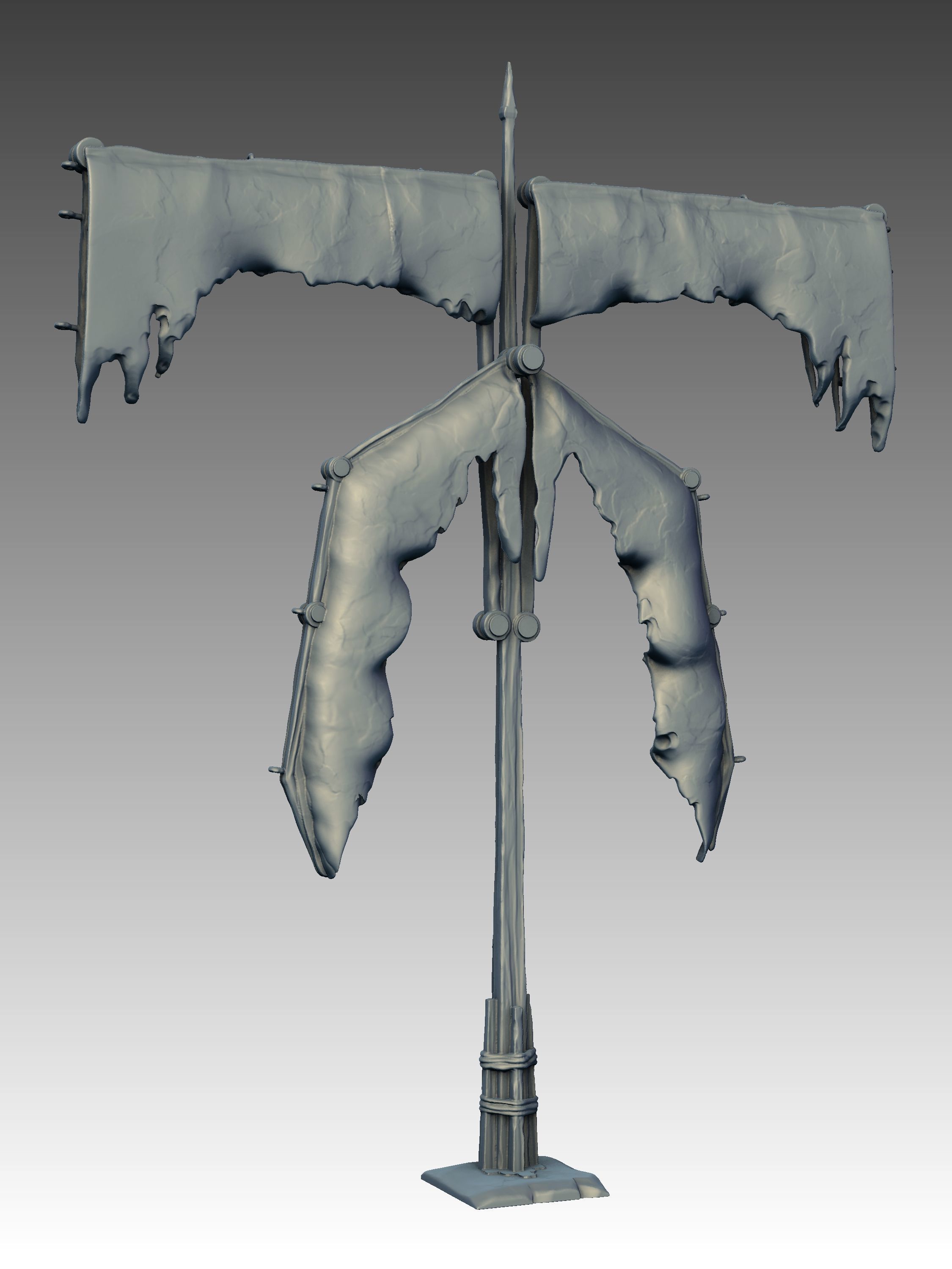 RAVENHILL SIGNALS PACK - COMMAND THE BATTLE 3D print model_7