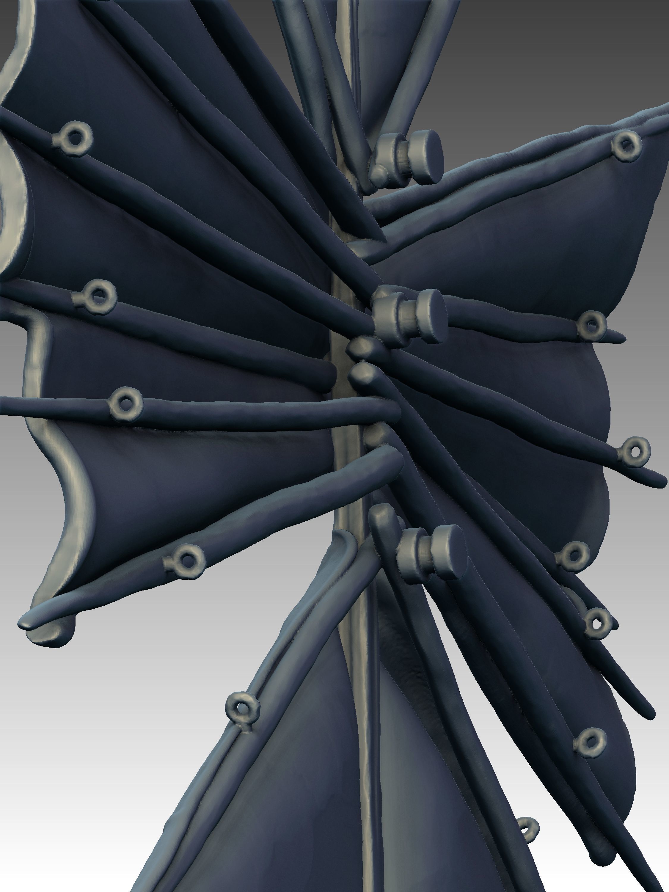 RAVENHILL SIGNALS PACK - COMMAND THE BATTLE 3D print model_22