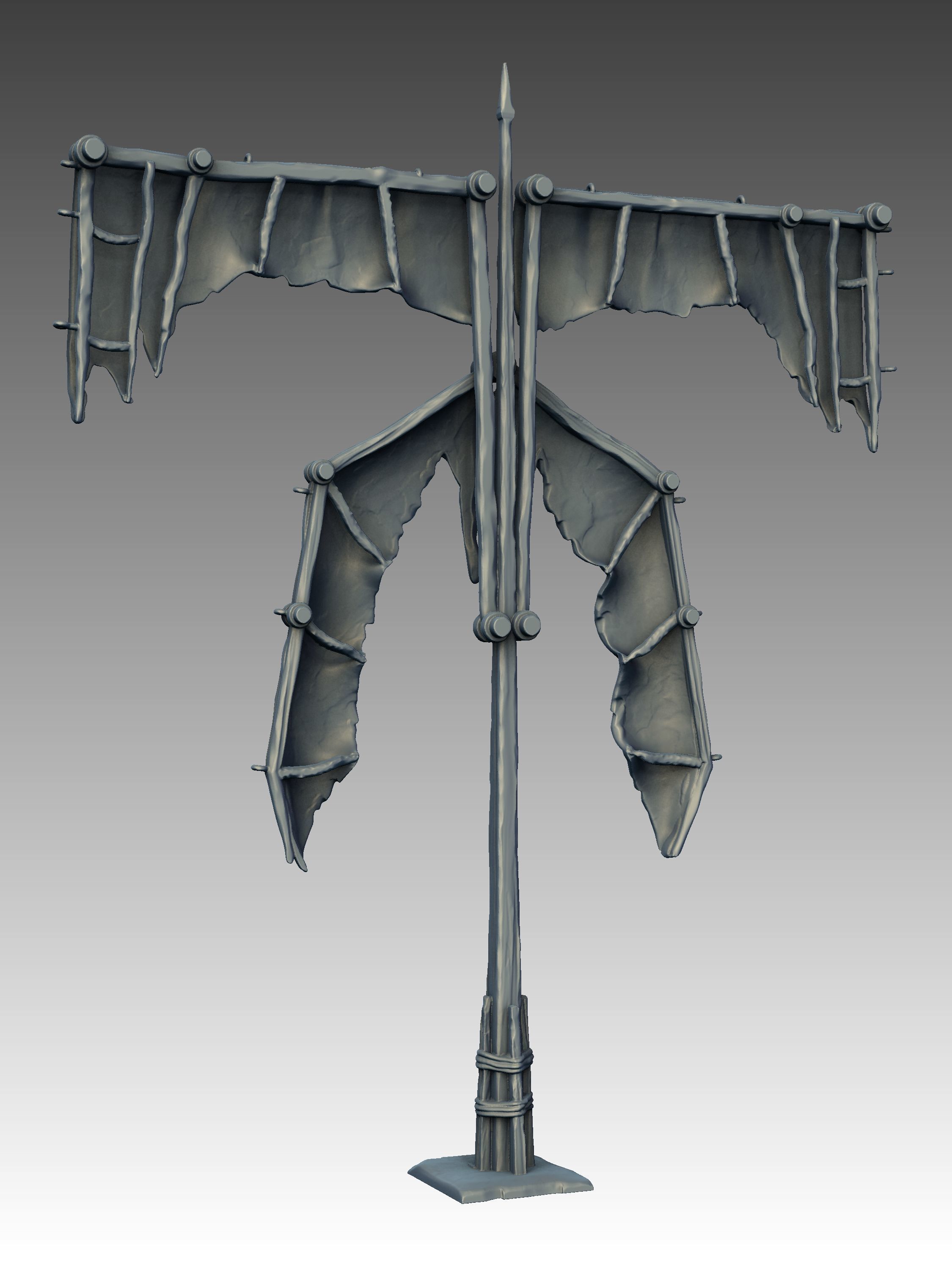 RAVENHILL SIGNALS PACK - COMMAND THE BATTLE 3D print model_17