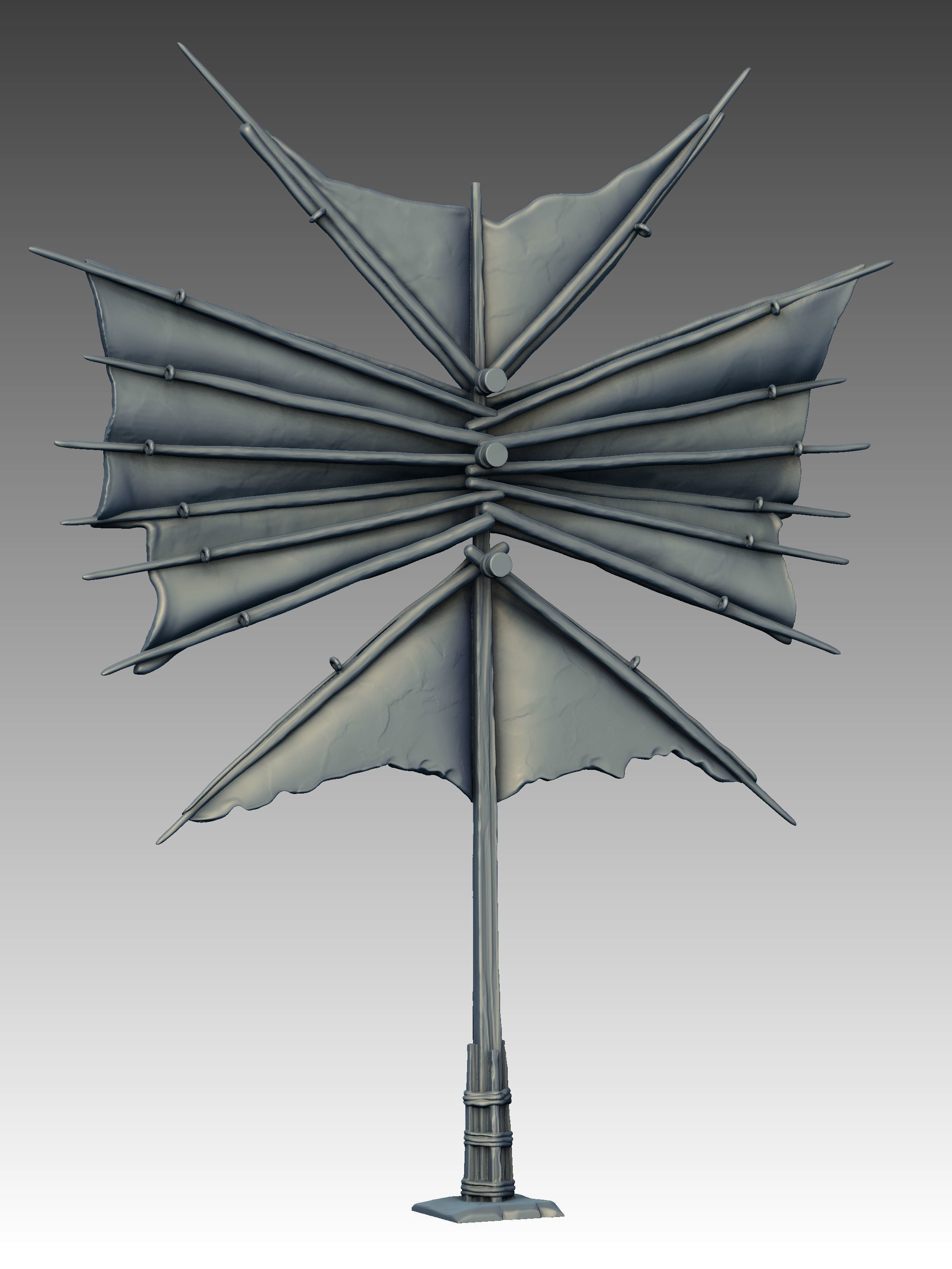 RAVENHILL SIGNALS PACK - COMMAND THE BATTLE 3D print model_11