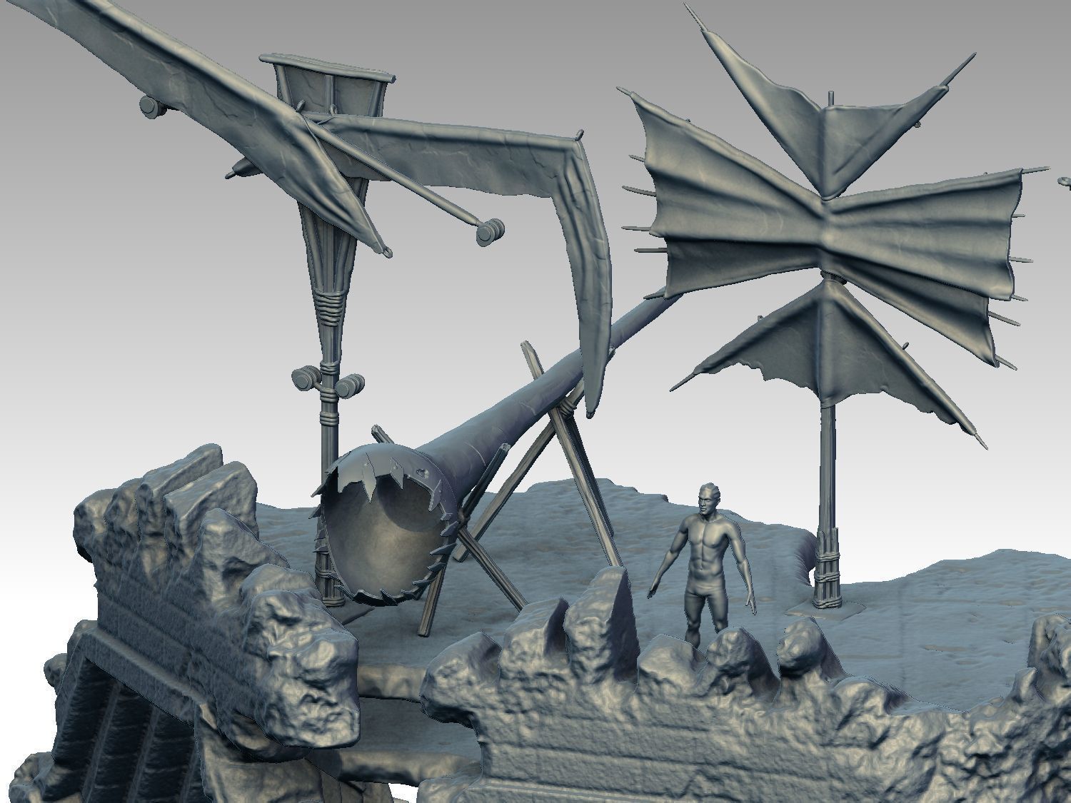 RAVENHILL SIGNALS PACK - COMMAND THE BATTLE 3D print model_2