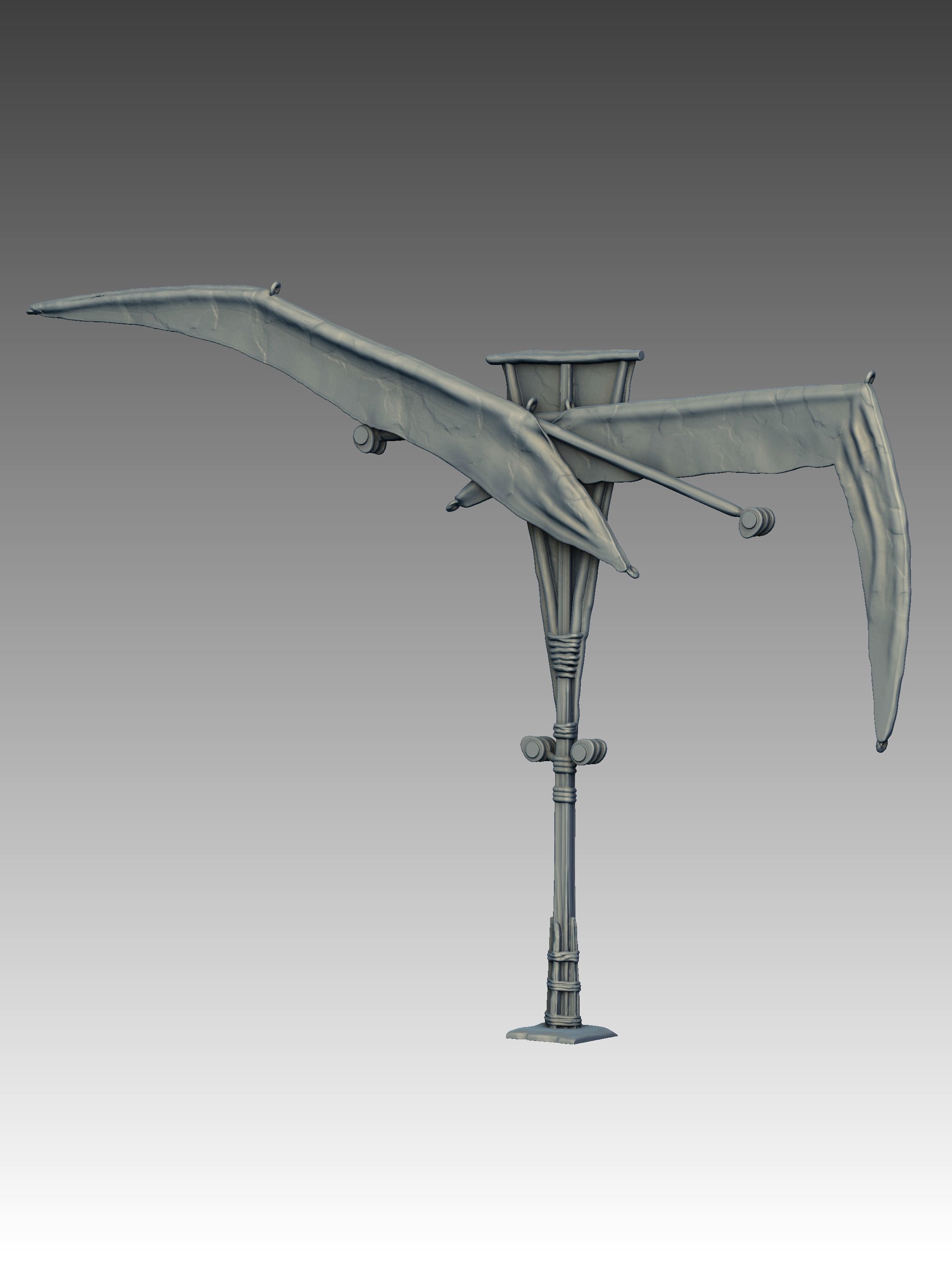 RAVENHILL SIGNALS PACK - COMMAND THE BATTLE 3D print model_9