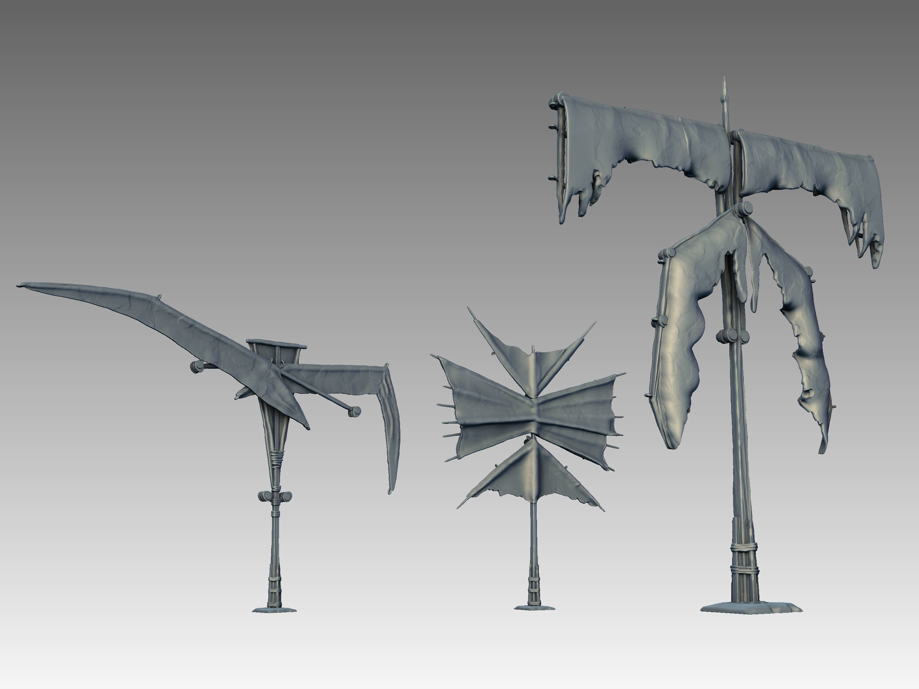 RAVENHILL SIGNALS PACK - COMMAND THE BATTLE 3D print model_18