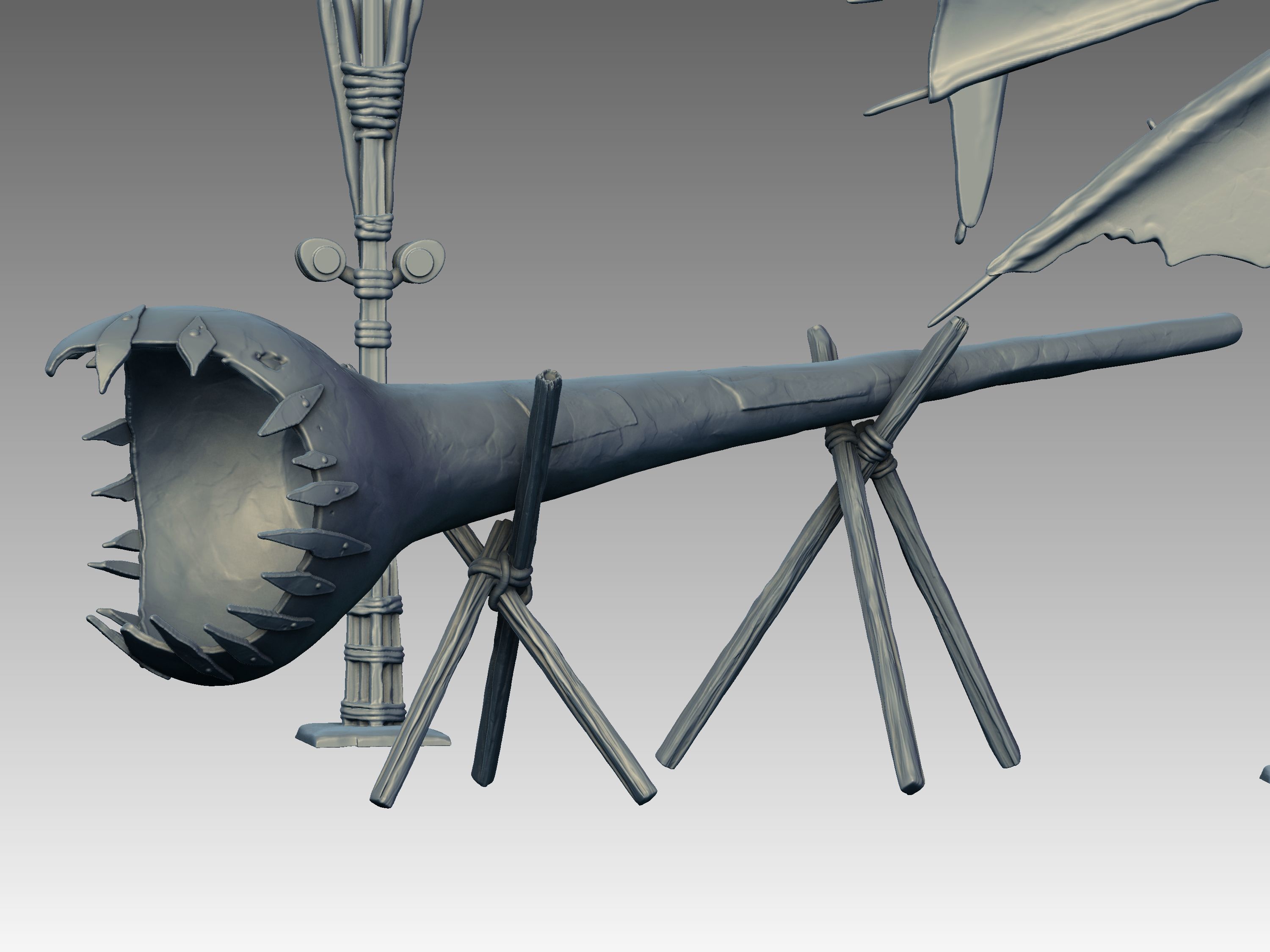 RAVENHILL SIGNALS PACK - COMMAND THE BATTLE 3D print model_12