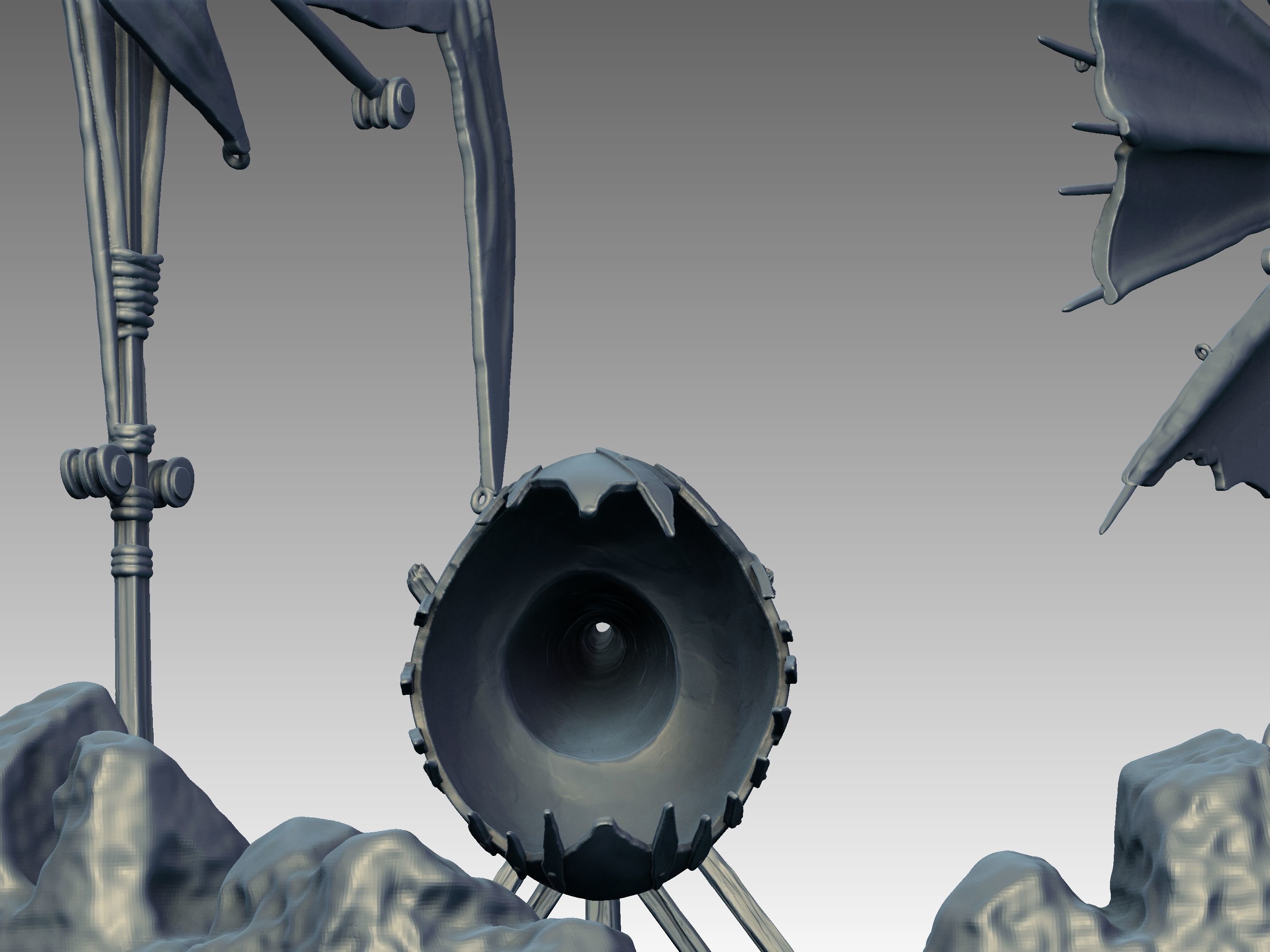 RAVENHILL SIGNALS PACK - COMMAND THE BATTLE 3D print model_19