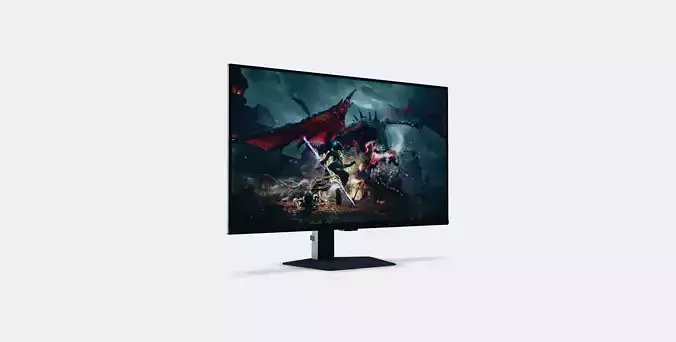 32 Odyssey G5 G50D QHD 165 Hz gaming monitor - LS32DG500EUXEN