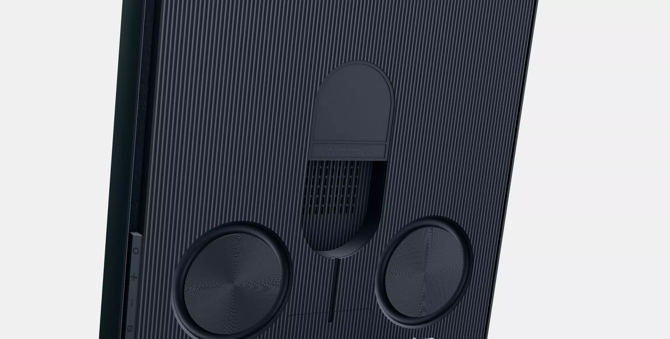 20 Kanal Music Frame LS60D 2024 3D model_0