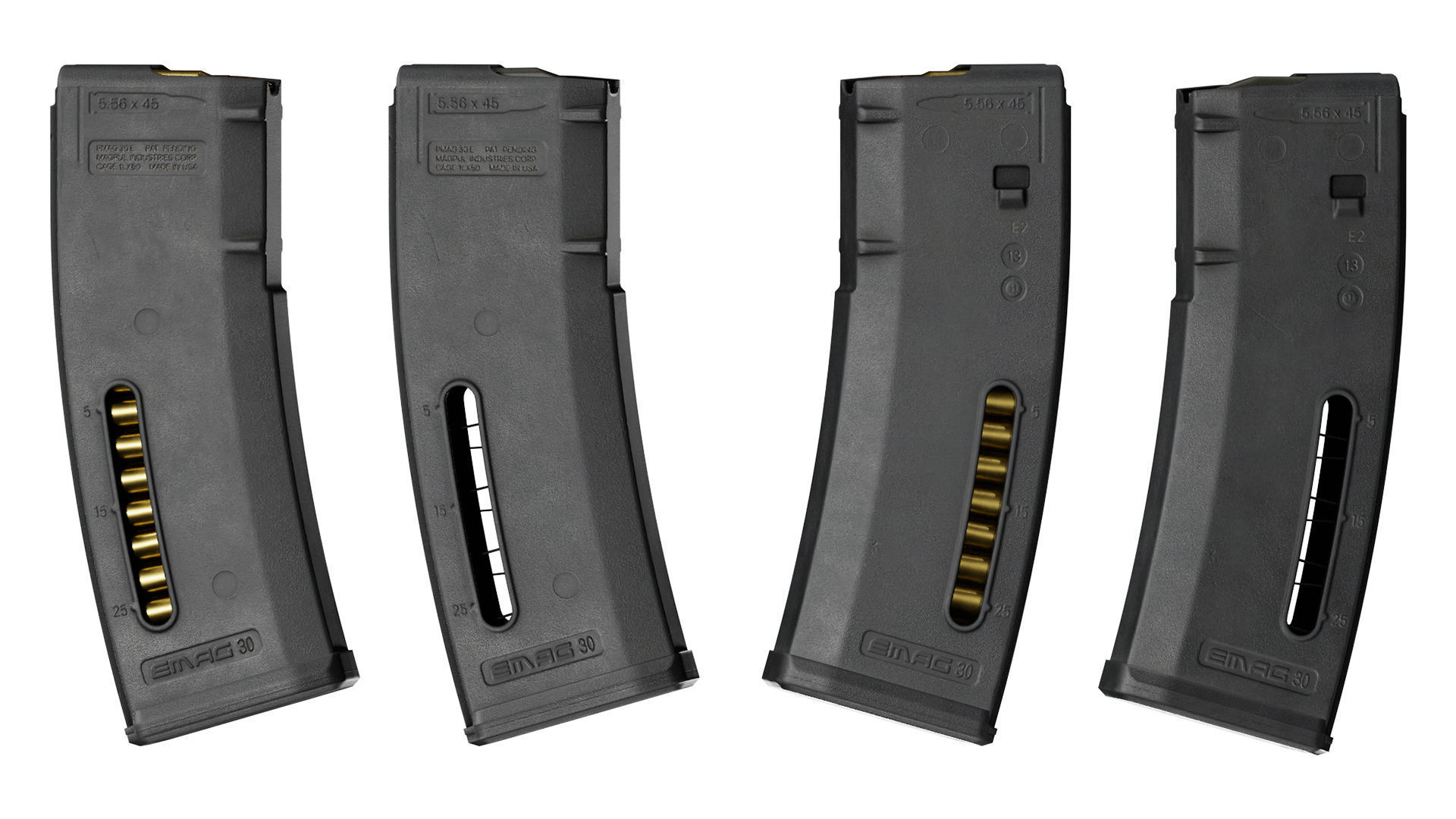 L85A3 Low-poly 3D model_9