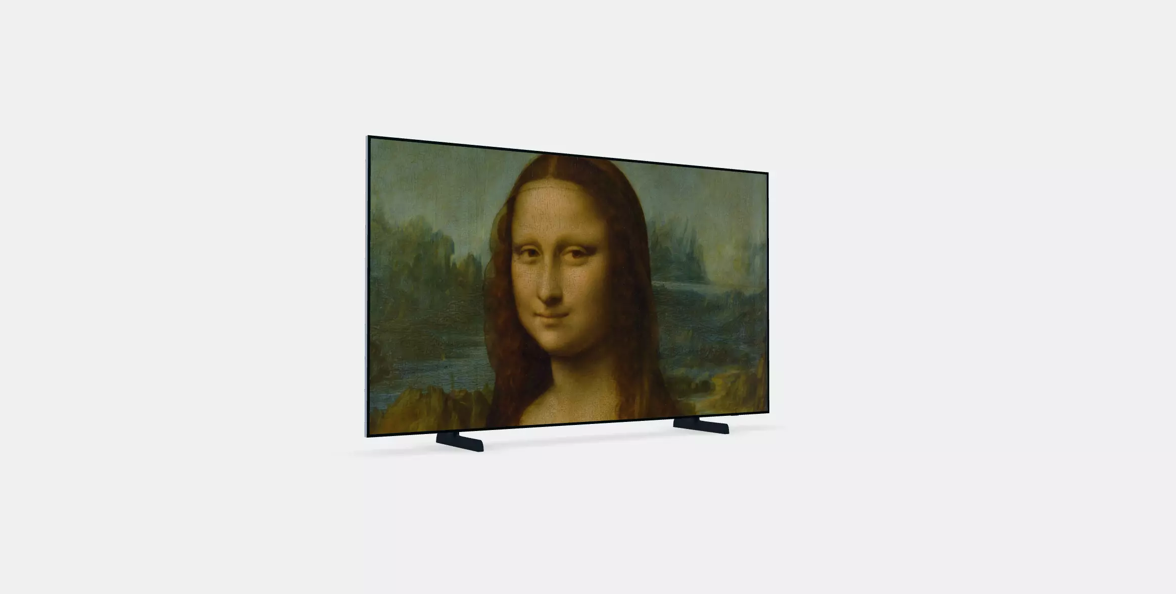 75 The Frame QLED 3D model_0